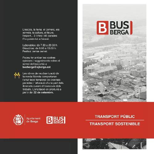 Alteració de les línies de bus urbà durant les obres de reurbanització de la ronda Moreta