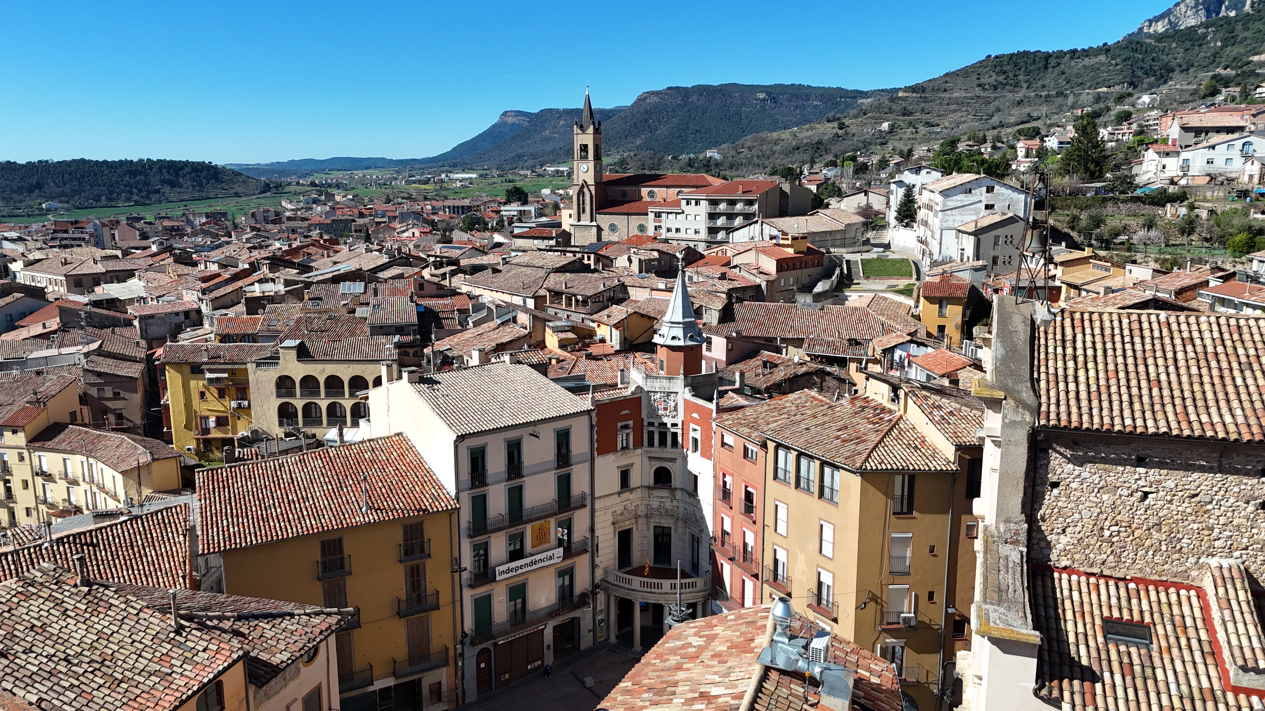 Actuacions del Pla de Barris i Viles a Berga