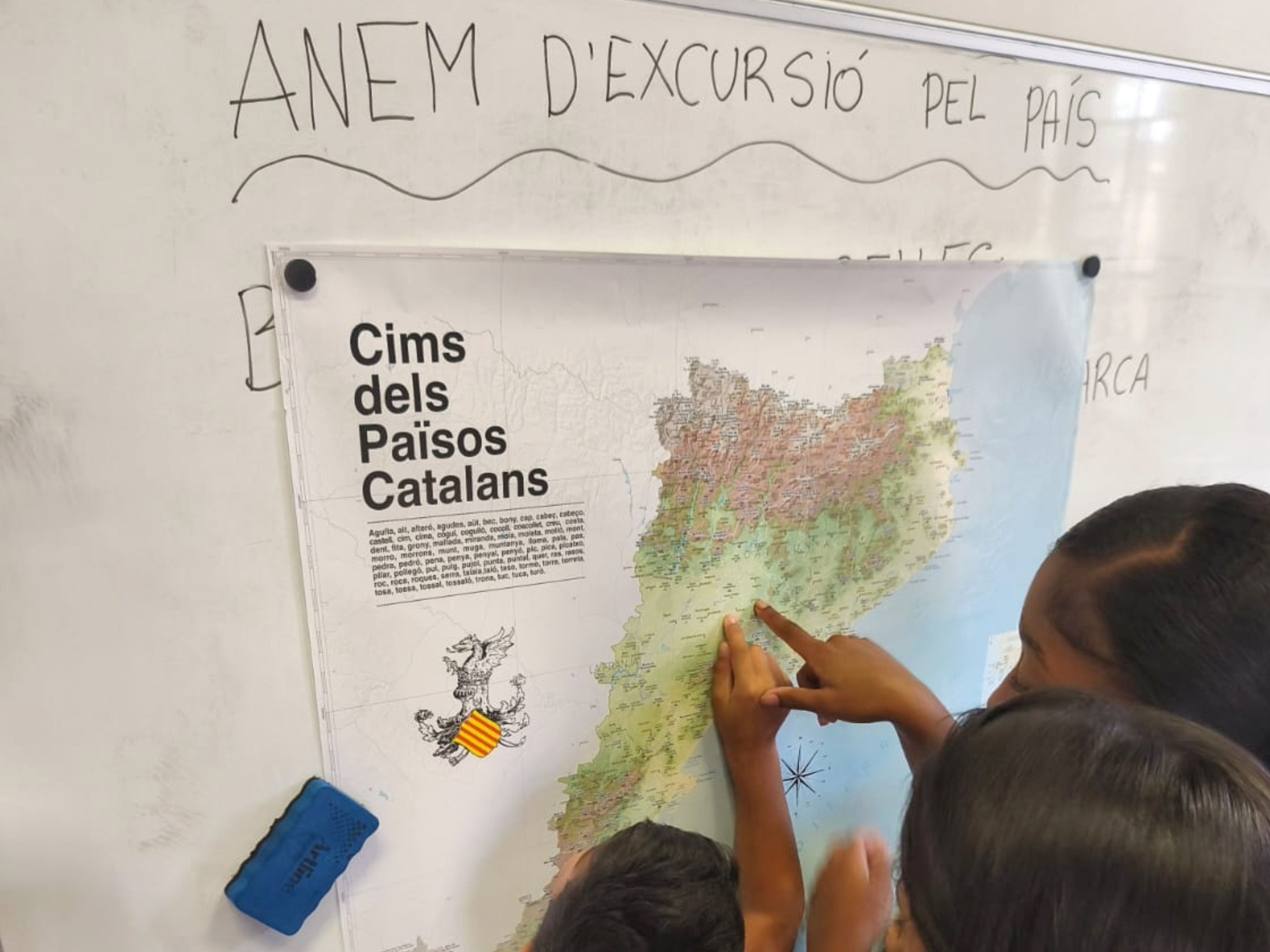 L'aula de català del Consorci per a la Normalització Lingüística ha acollit les classes durant l'any