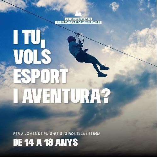 Puig-reig, Gironella i Berga conviden els joves a fer esports d'aventura