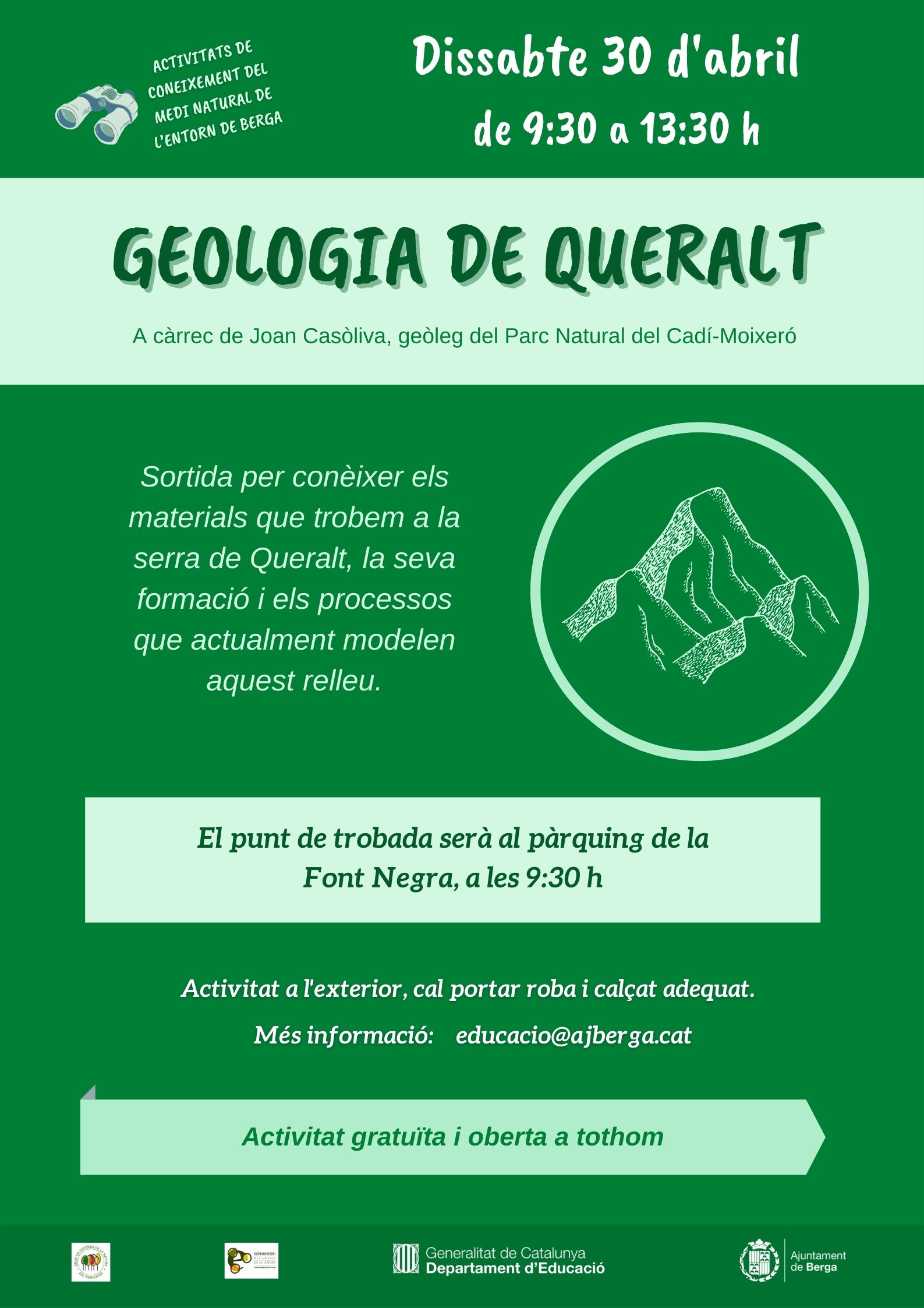 Geologia de Queralt