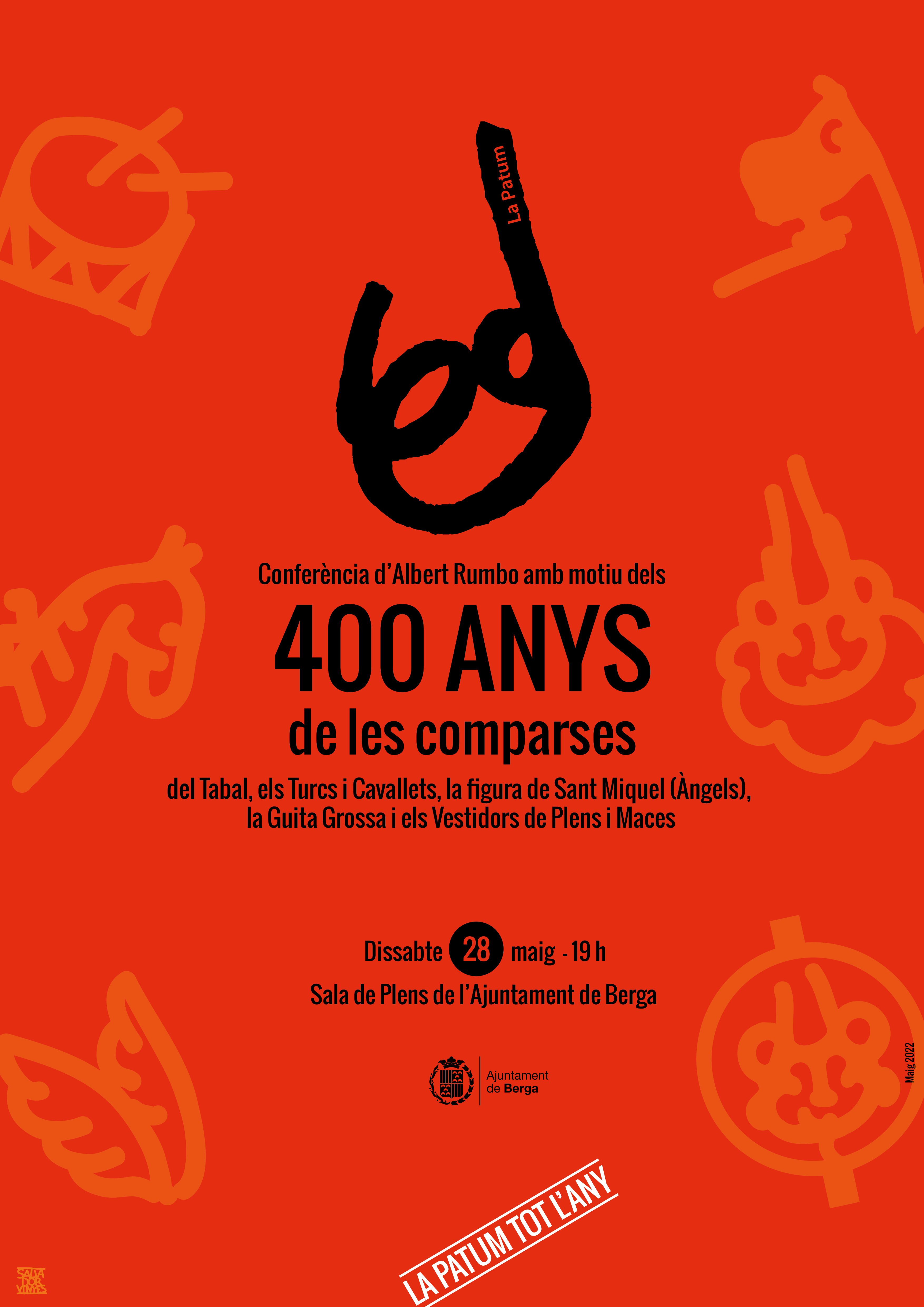 Conferència amb motiu dels 400 anys de diferents comparses de La Patum