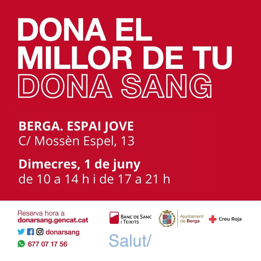 Donació de sang