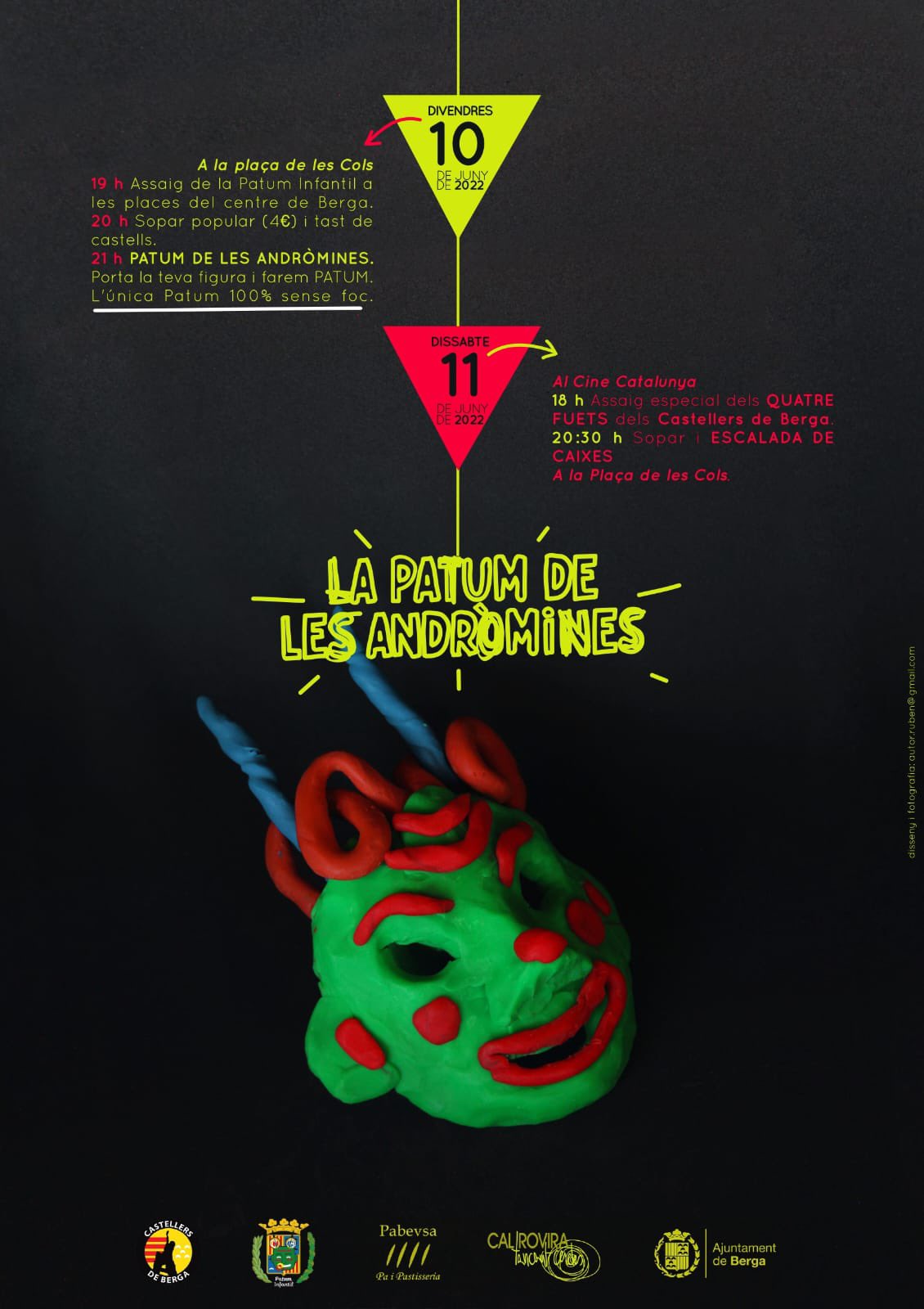 La Patum de les andròmines 