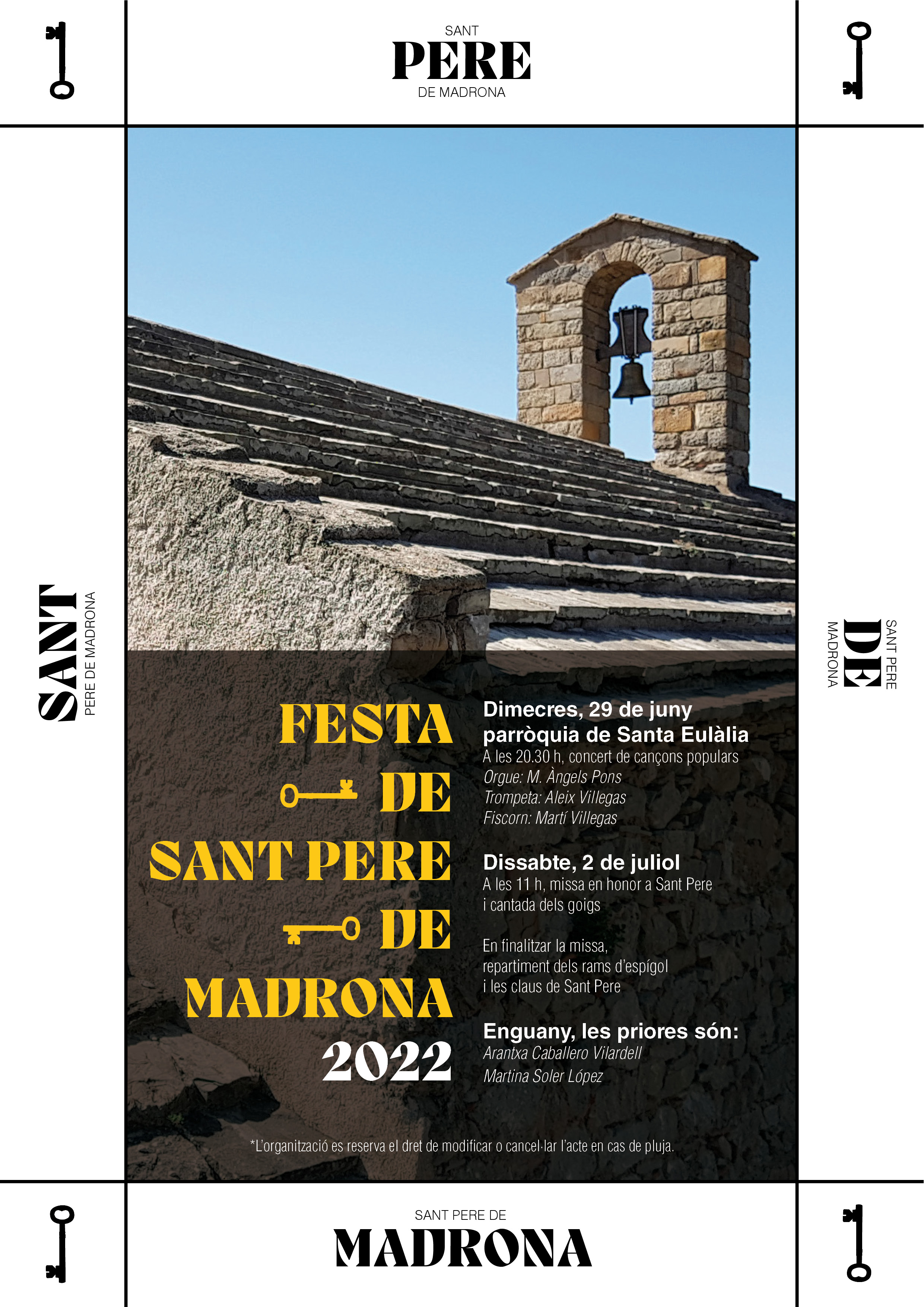 Festa de Sant Pere de Madrona 2022