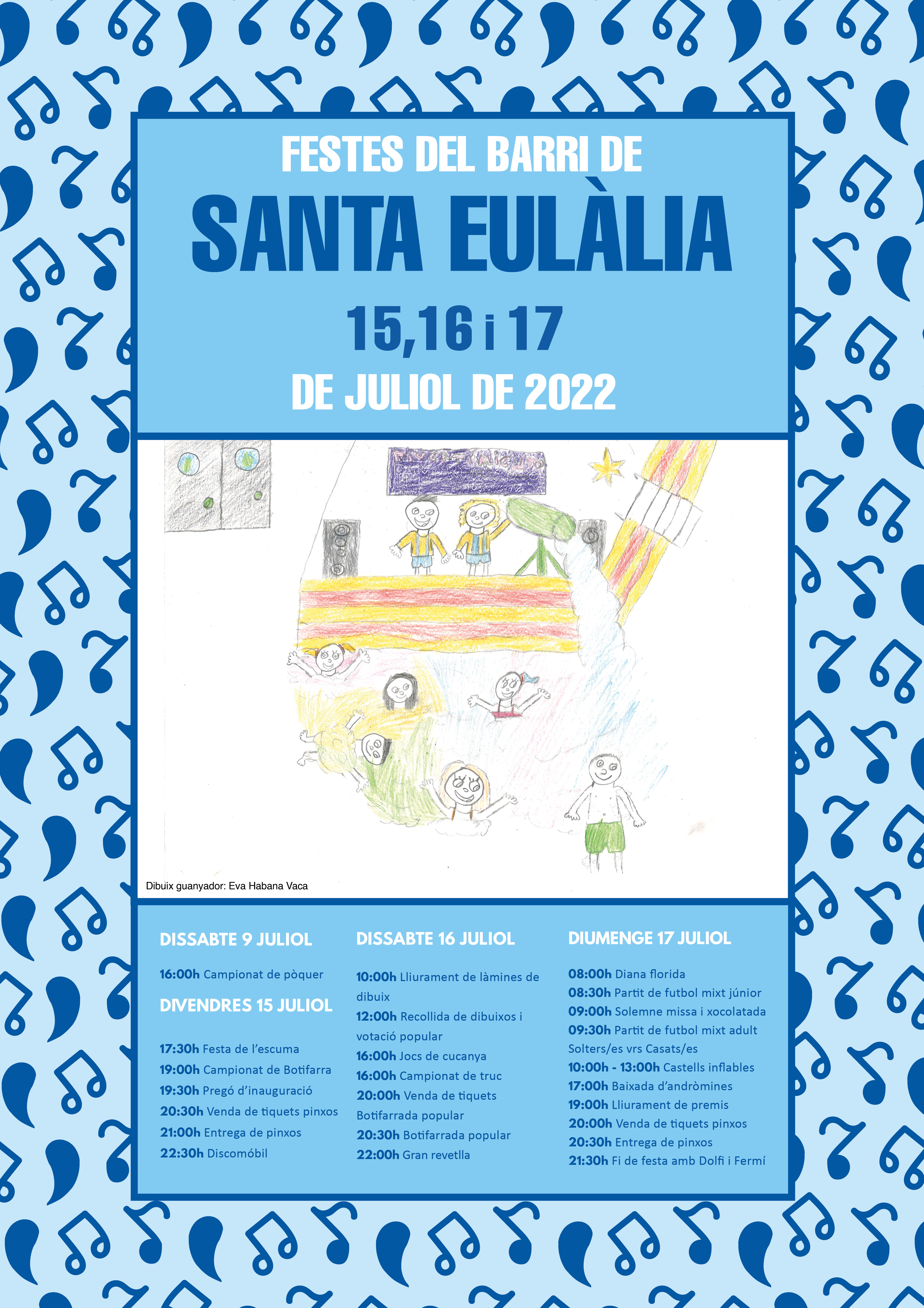 Festes del barri de Santa Eulàlia 