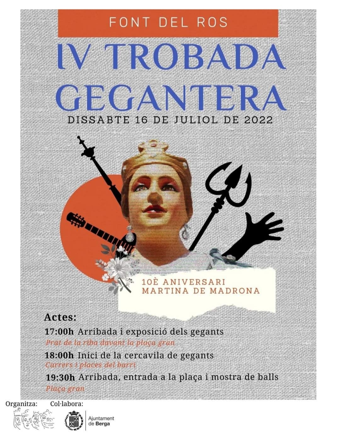 IV Trobada Gegantera - Font del Ros 