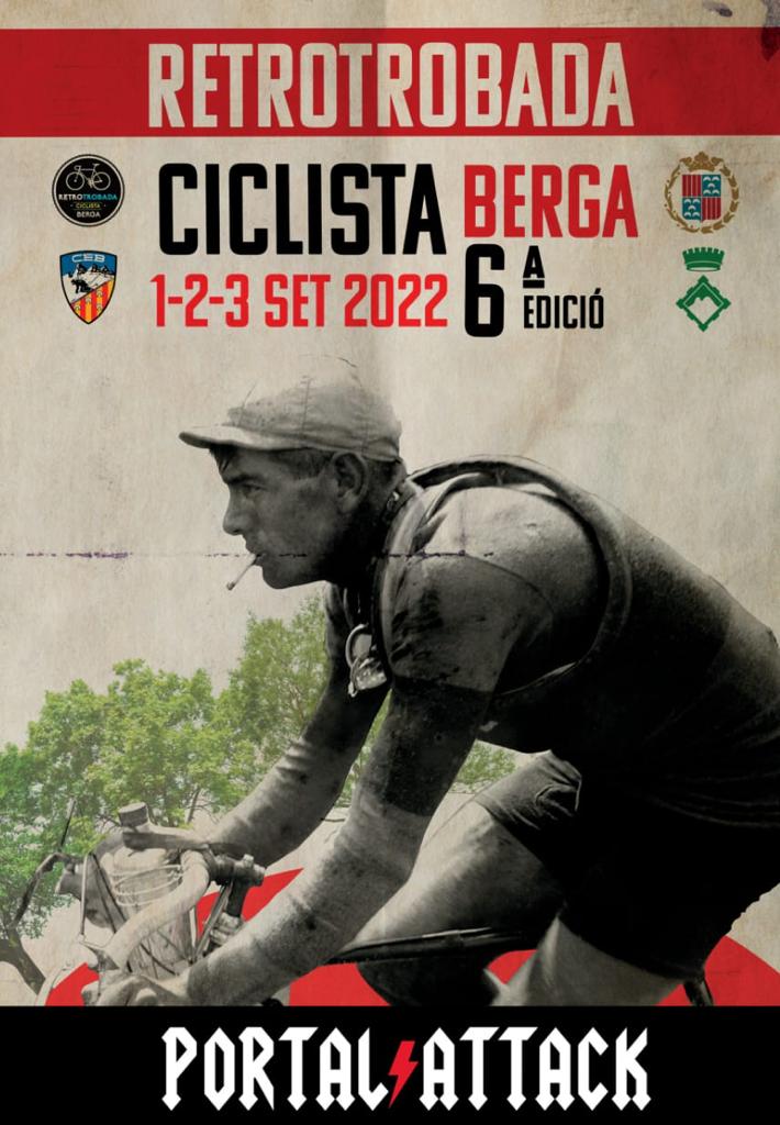 6a Retrotrobada ciclista i Portal Attack 2022