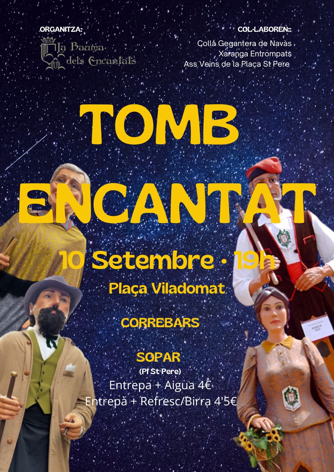 Tomb encantat 