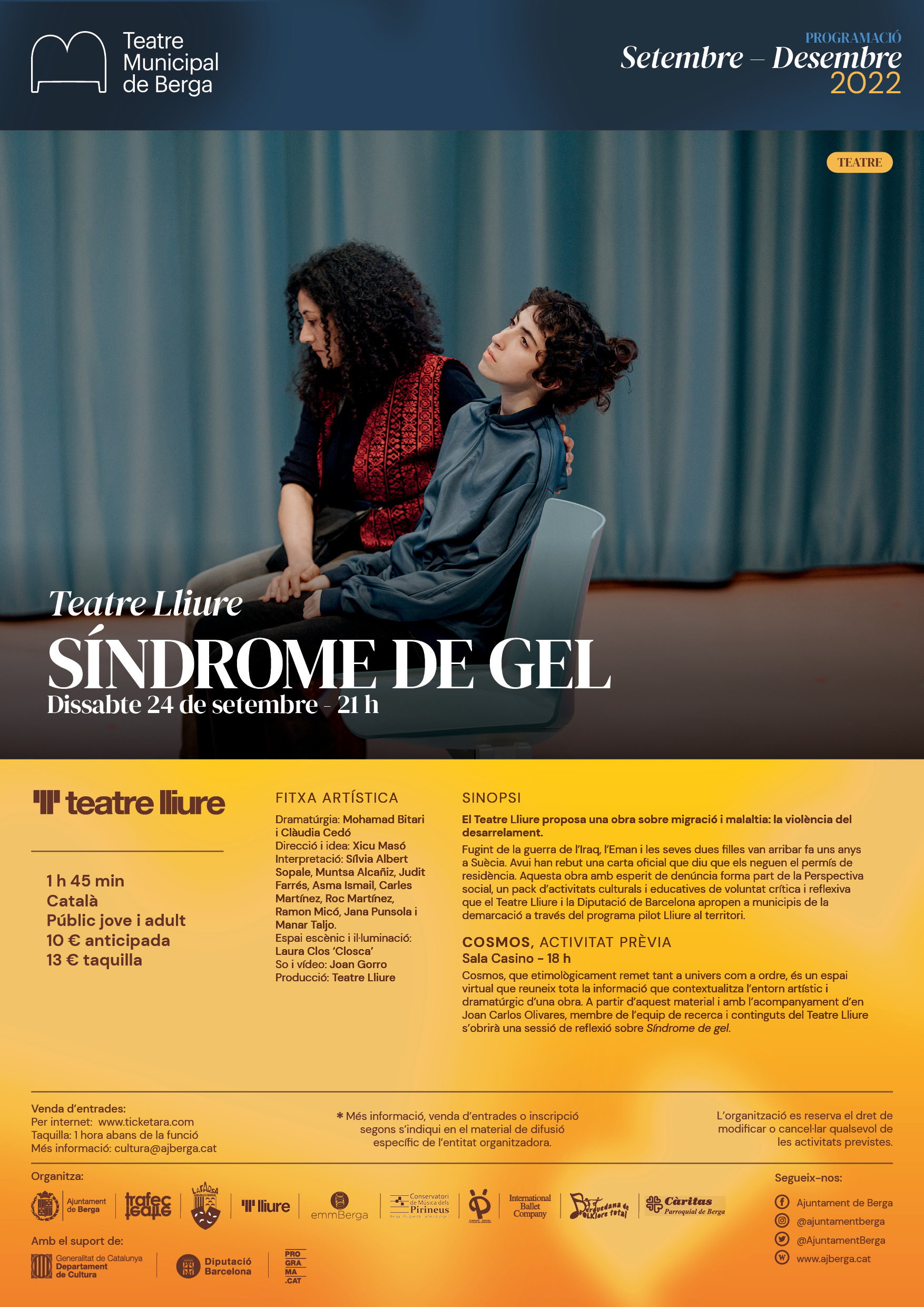 Teatre: Síndrome de gel