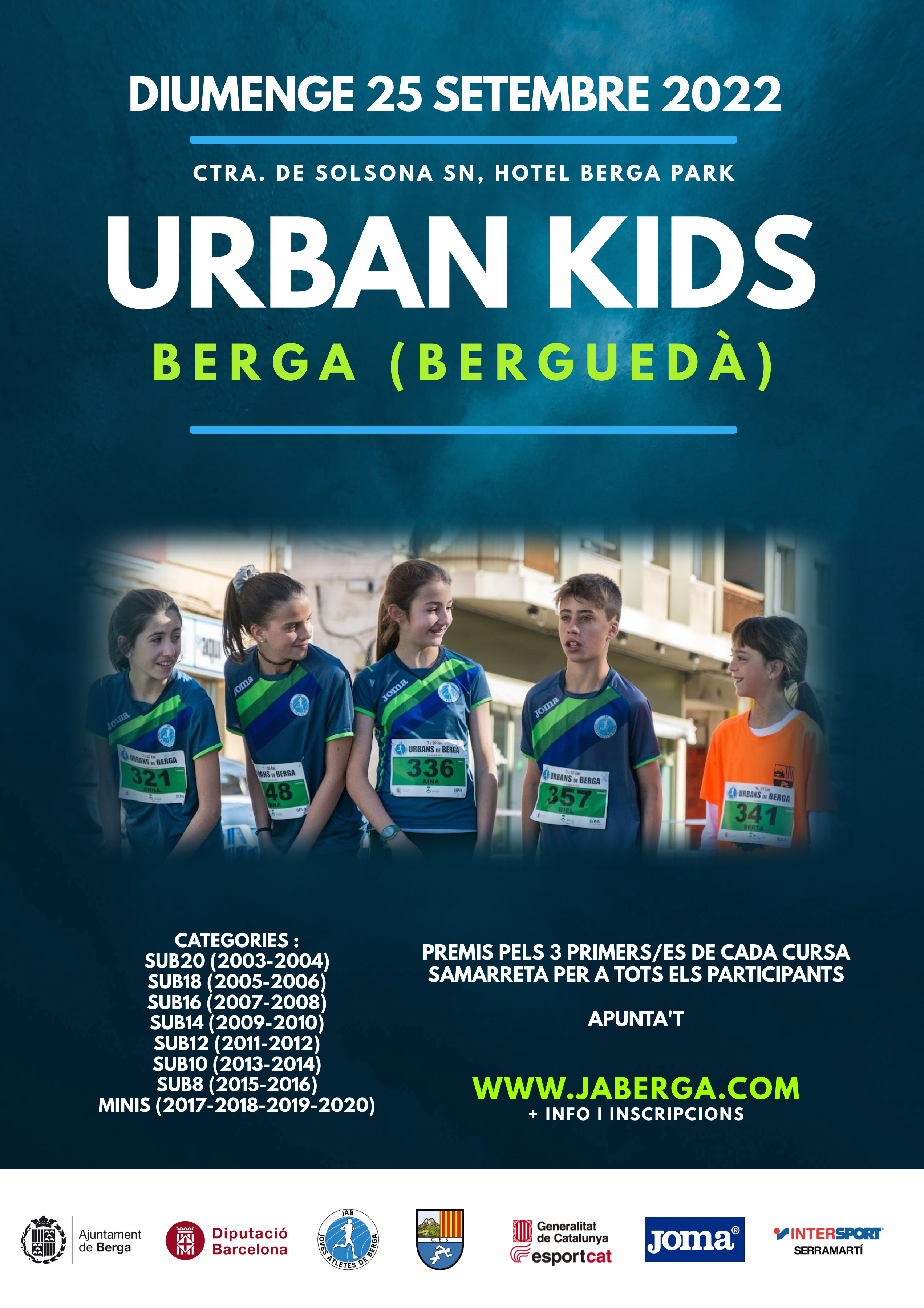 Cursa URBAN KIDS