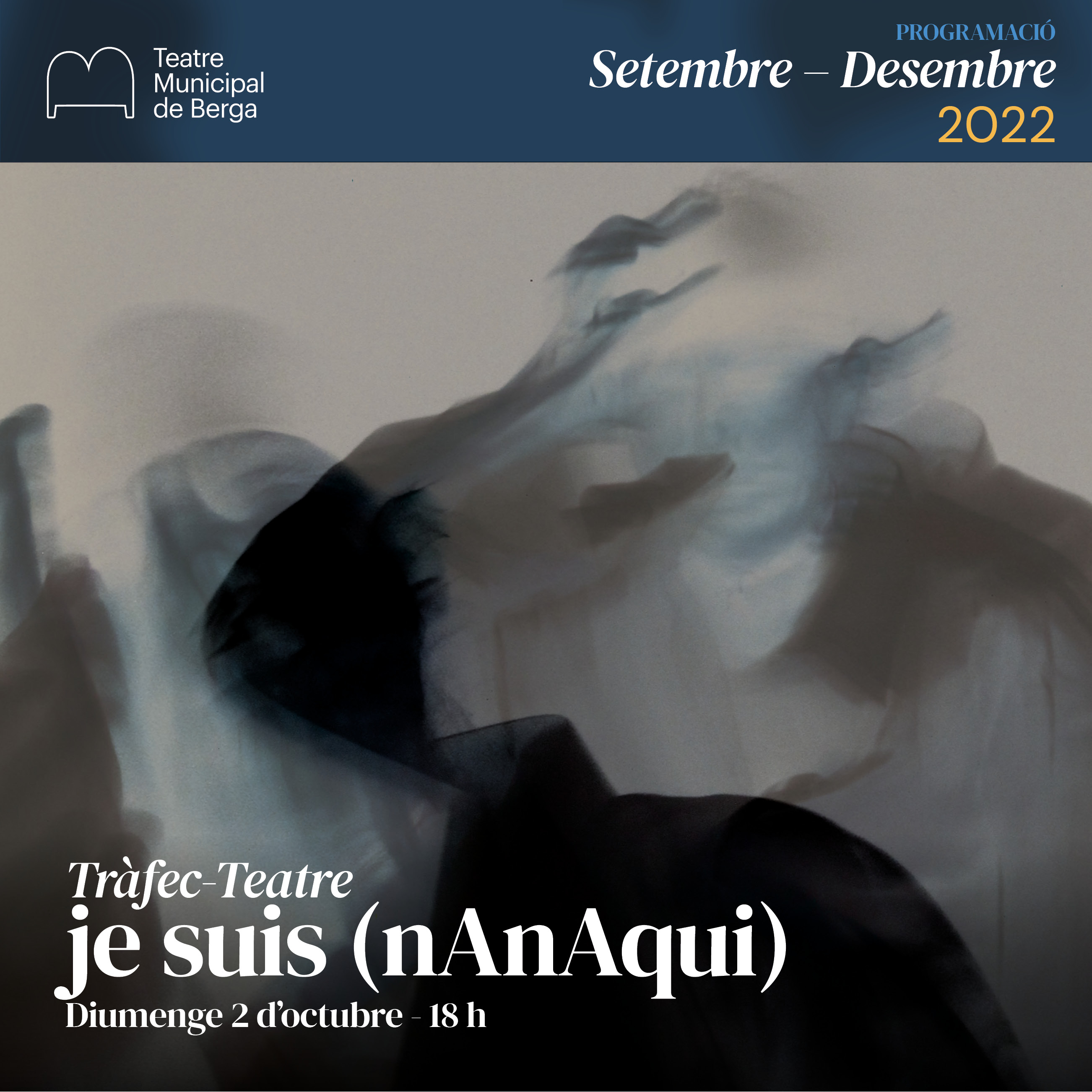 Teatre: "Je suis (nAnAqui)"