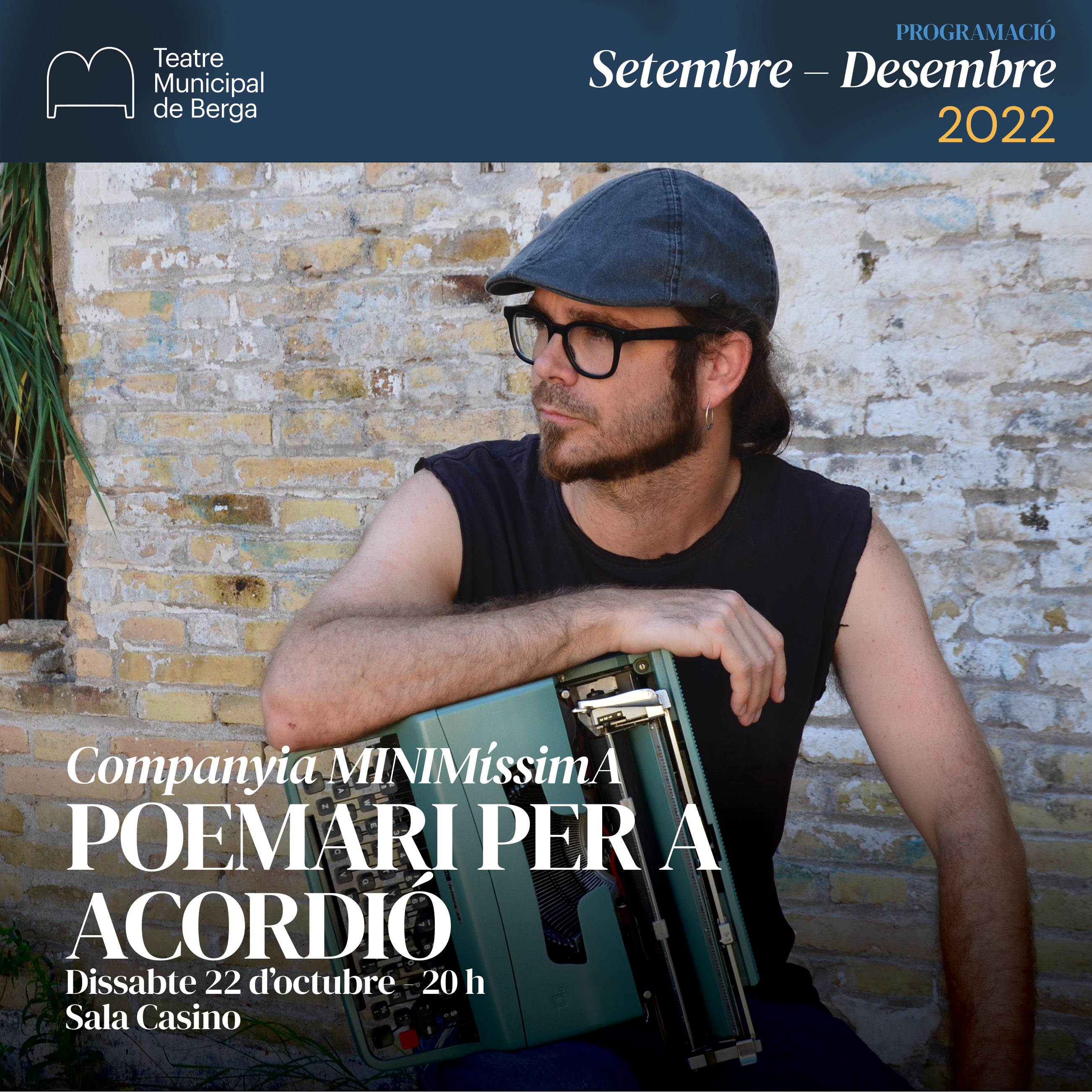 Música i poesia: "Poemari per a acordió"