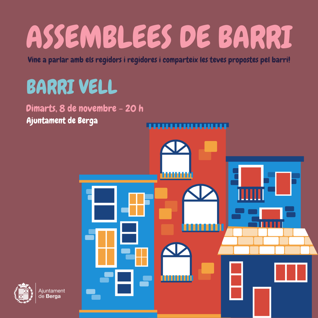 Assemblees de barri: Barri Vell 