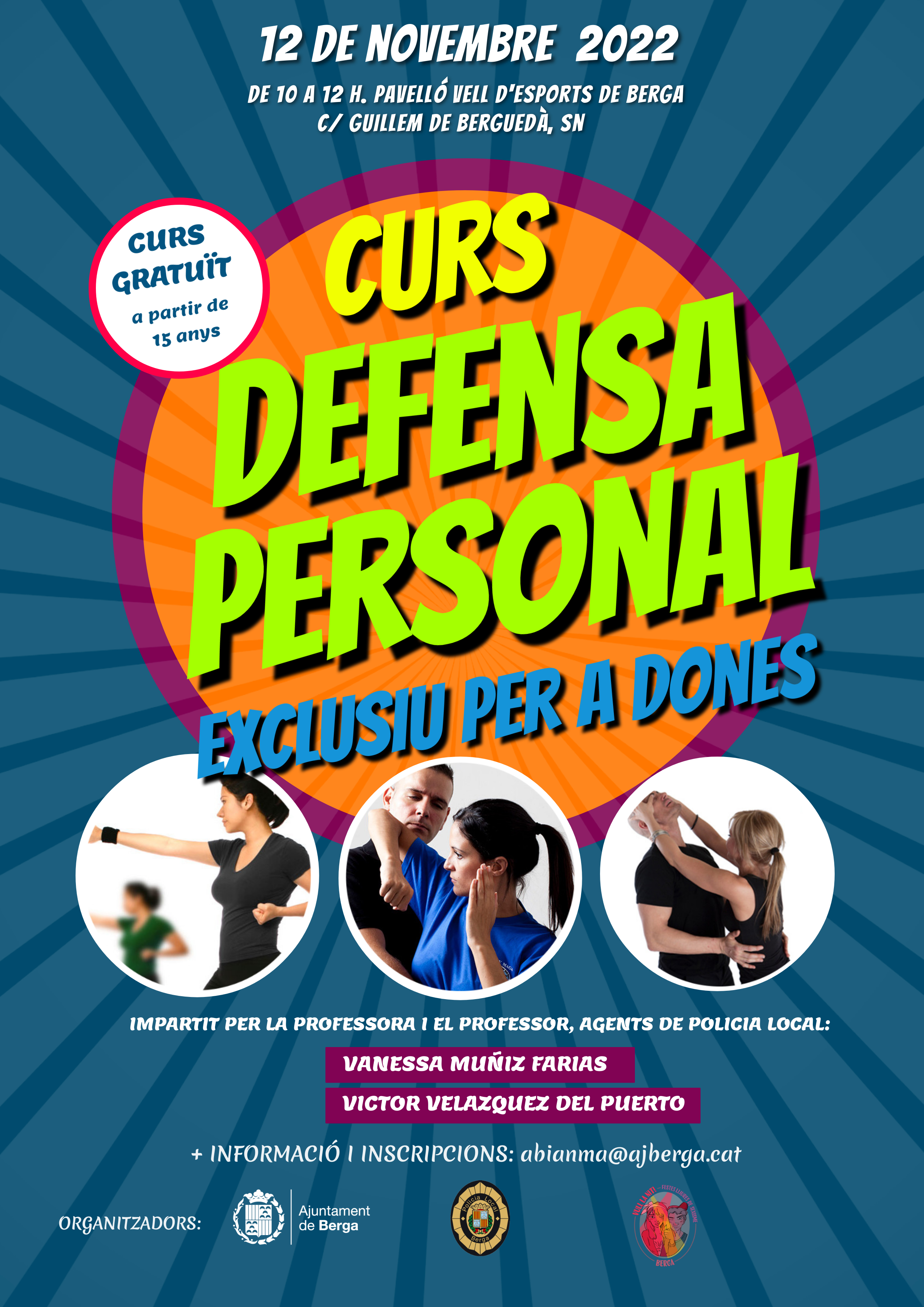 Curs de defensa personal 