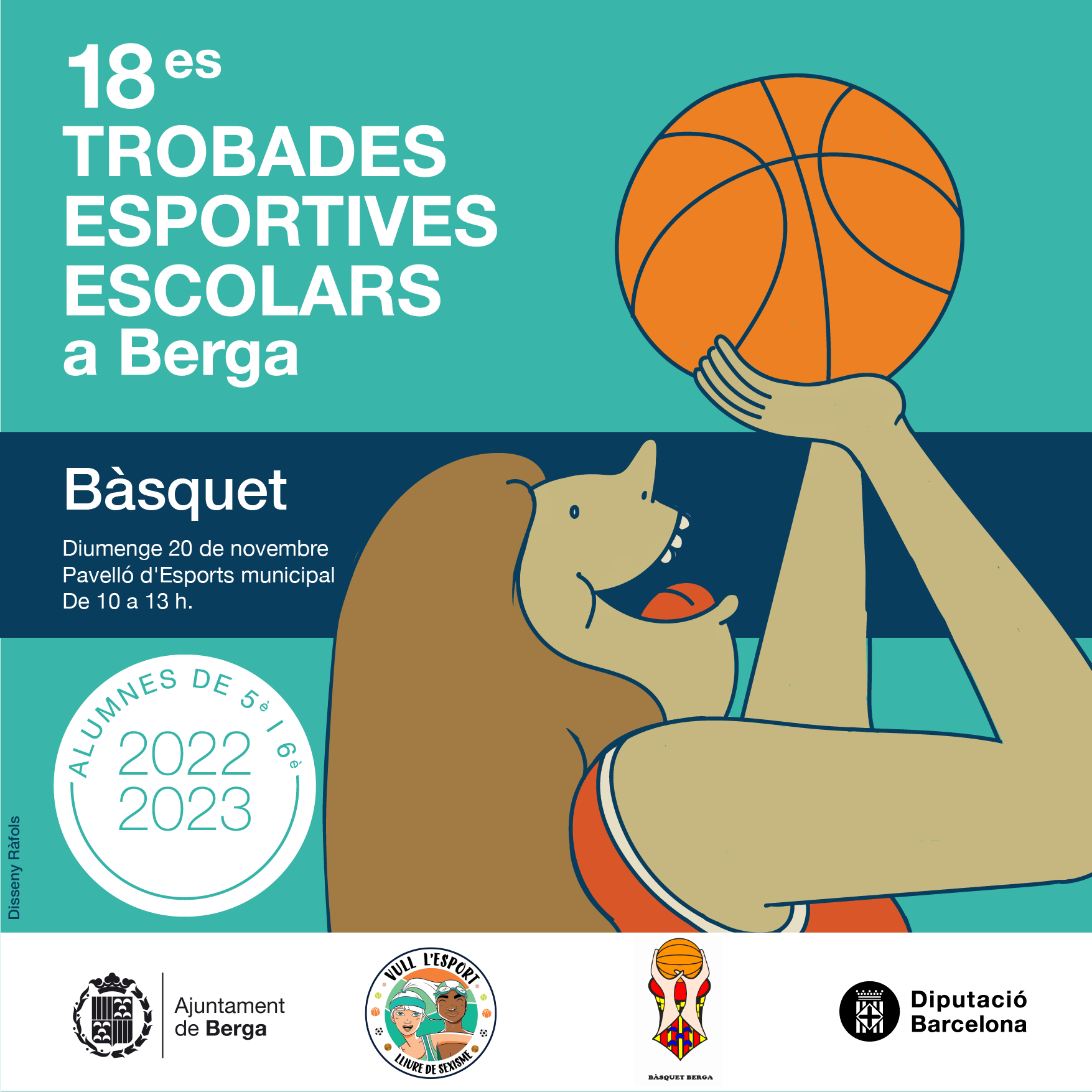 Trobada Esportiva Escolar: Bàsquet 