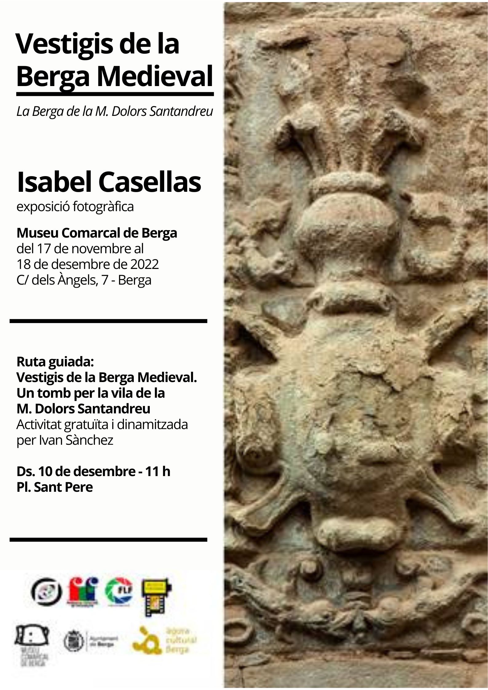 Ruta guiada: 'Vestigis de la Berga Medieval. Un tomb per la vila de la M. Dolors Santandreu' 