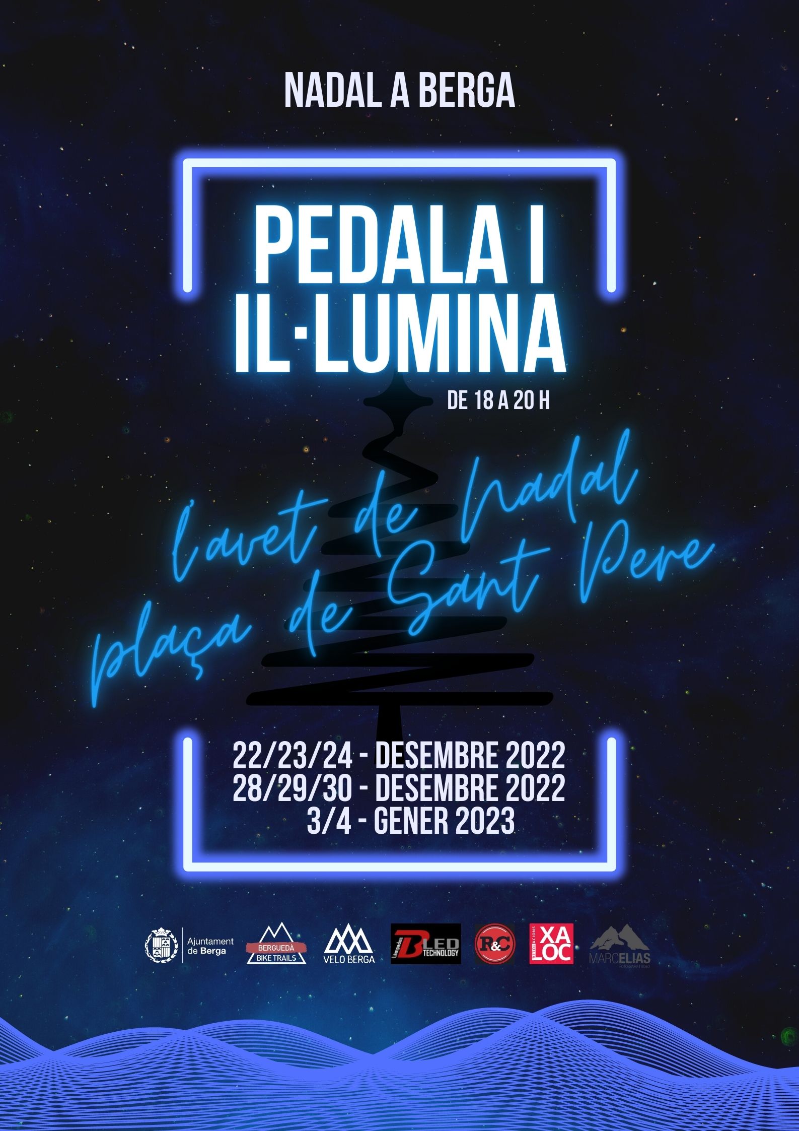 Pedala i il·lumina 