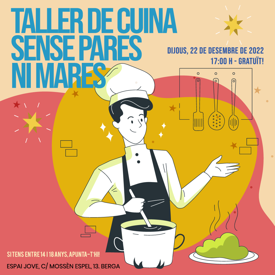 Taller de cuina sense pares ni mares 