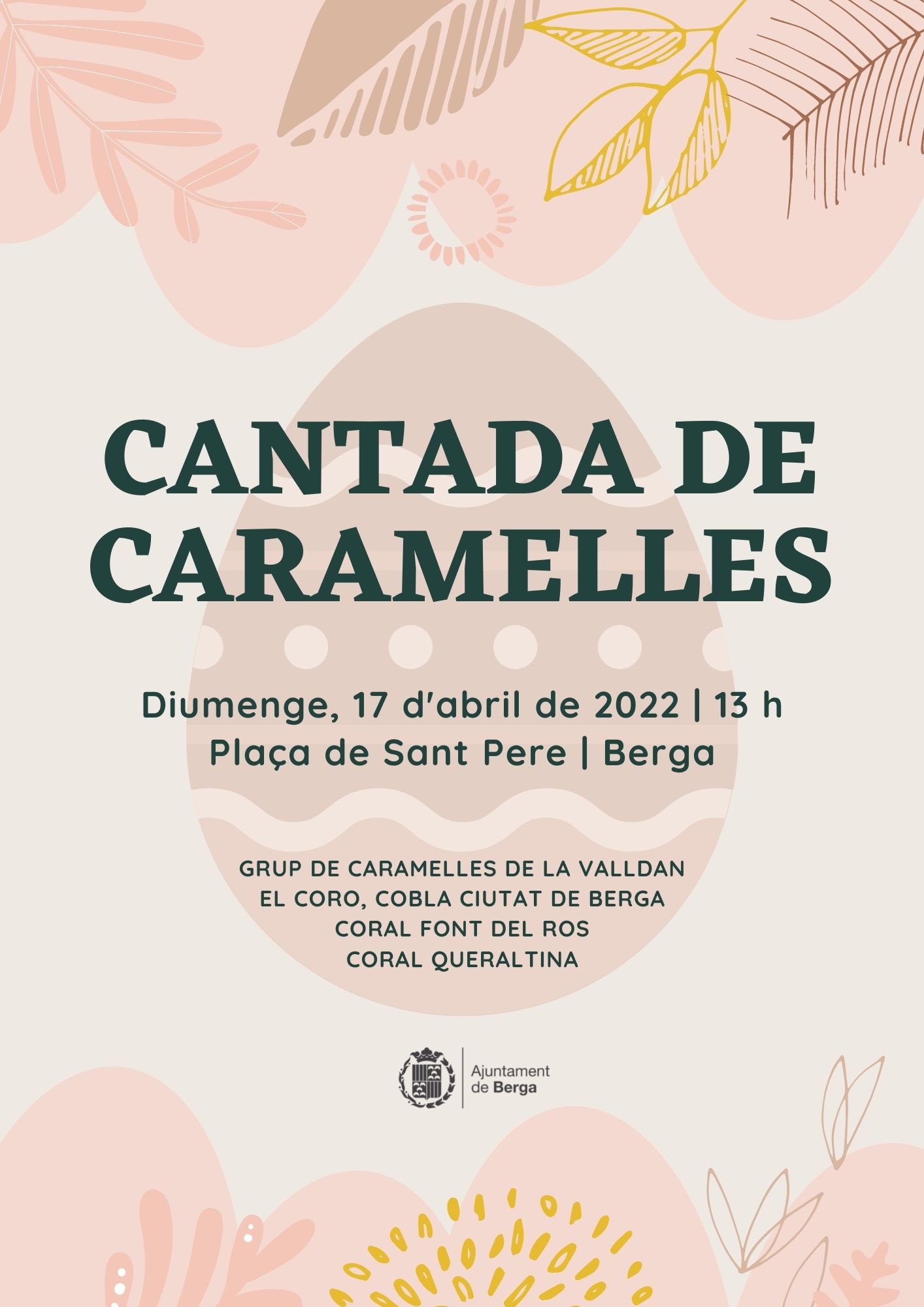 Cantada de caramelles 