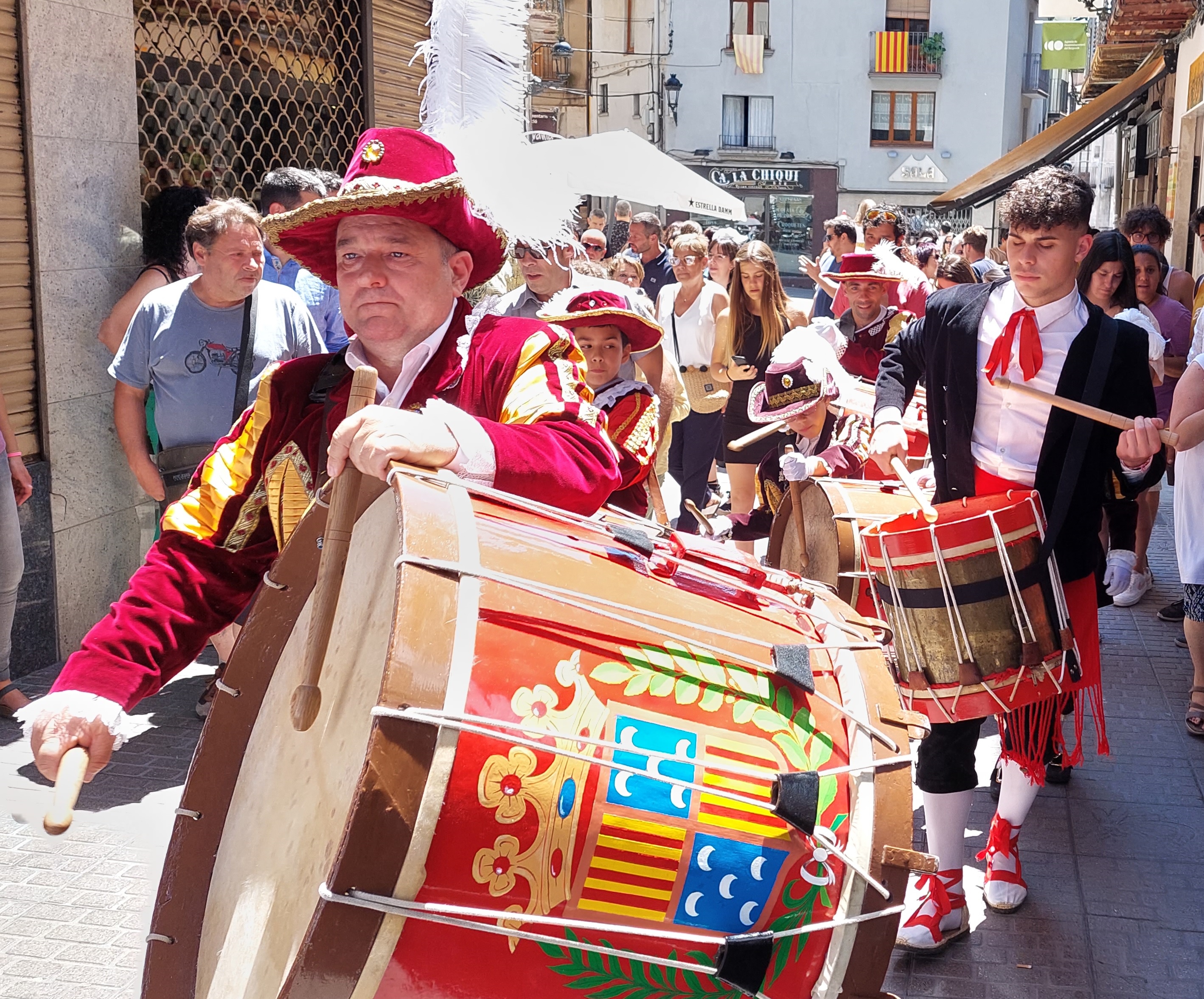 Acte d'aniversari del Tabal