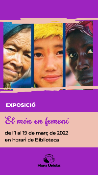 Exposició: El món en femení