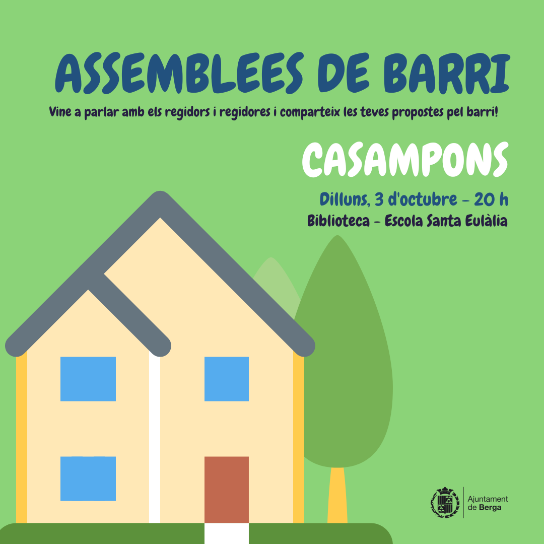 Assembles de barri: Casampons 