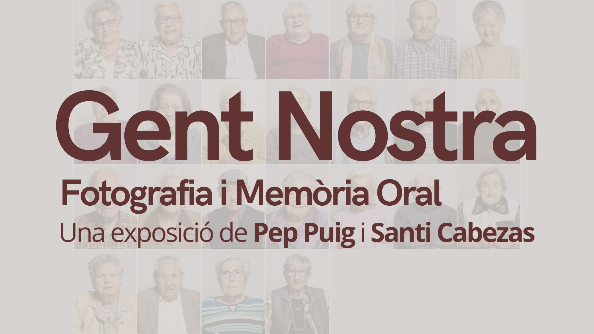 Berga acull l'exposició de fotografia i memòria oral 