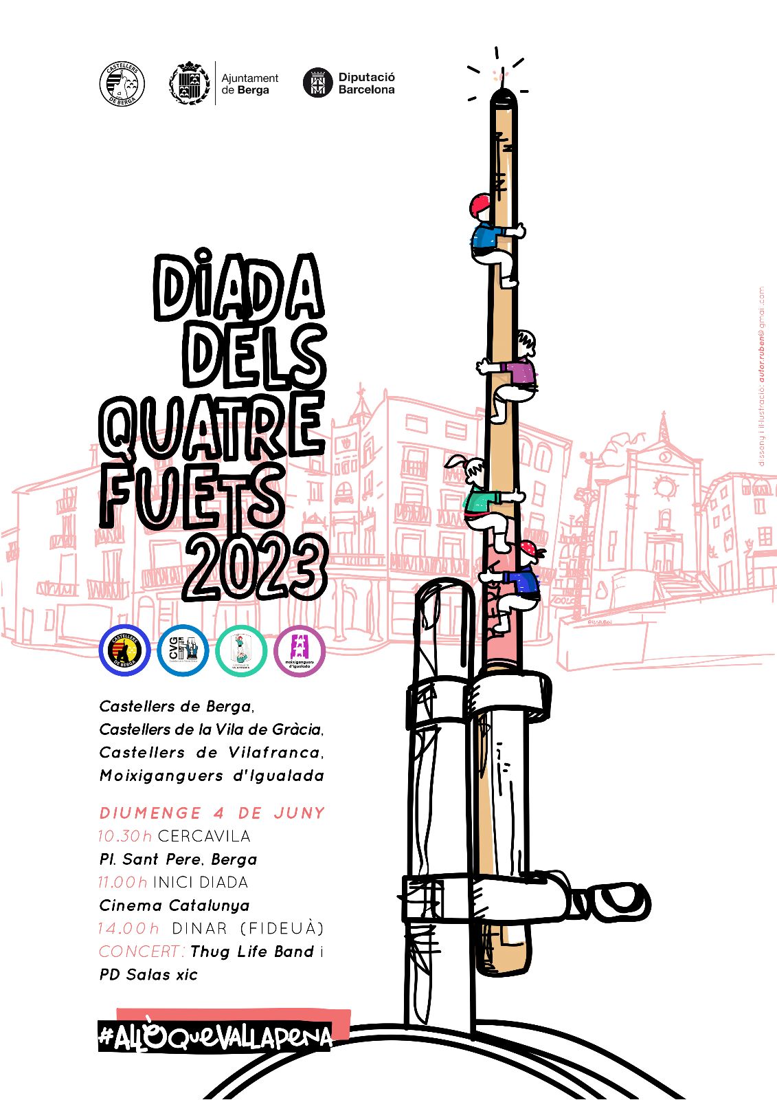 Diada castellera dels Quatre Fuets 