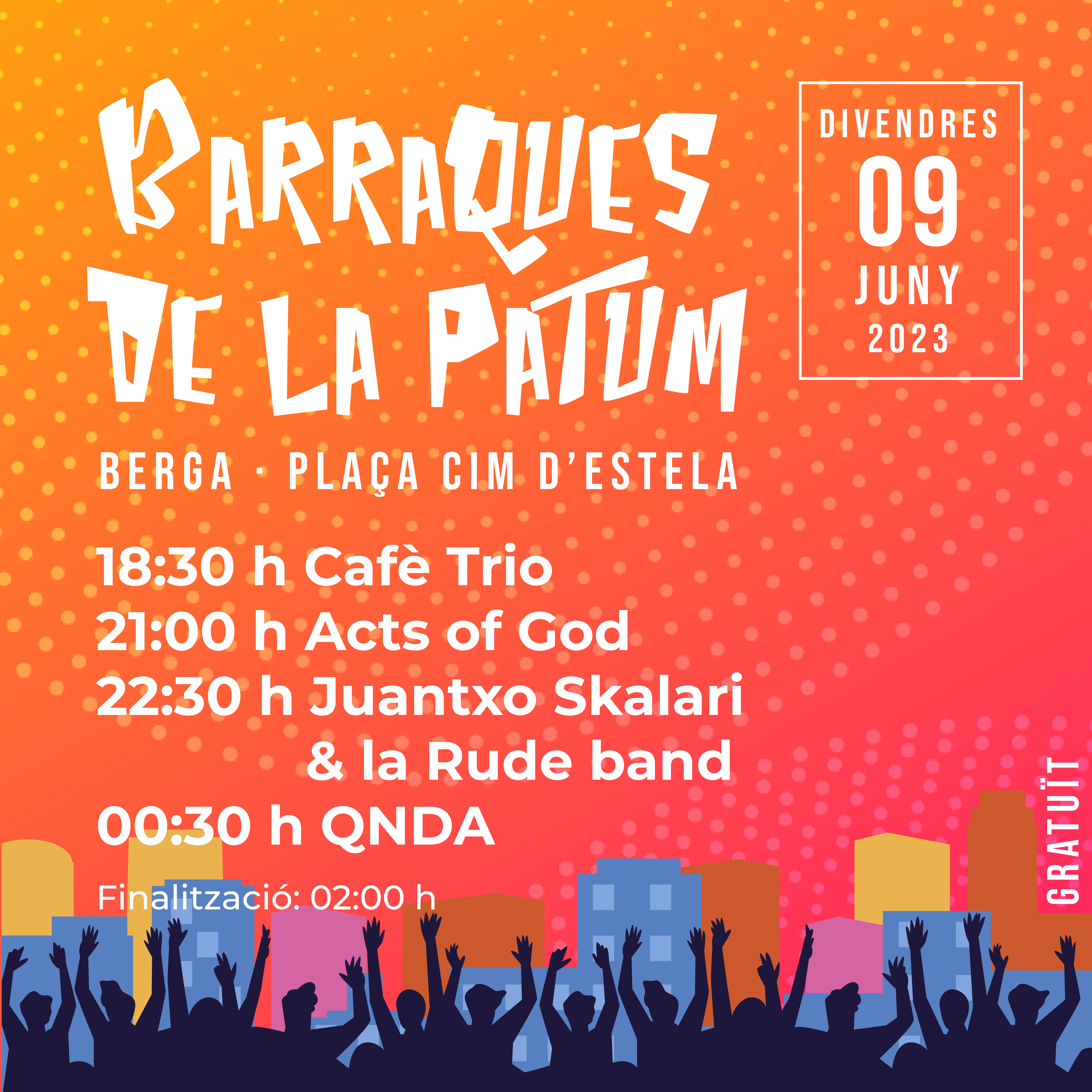 Barraques de La Patum 2023 