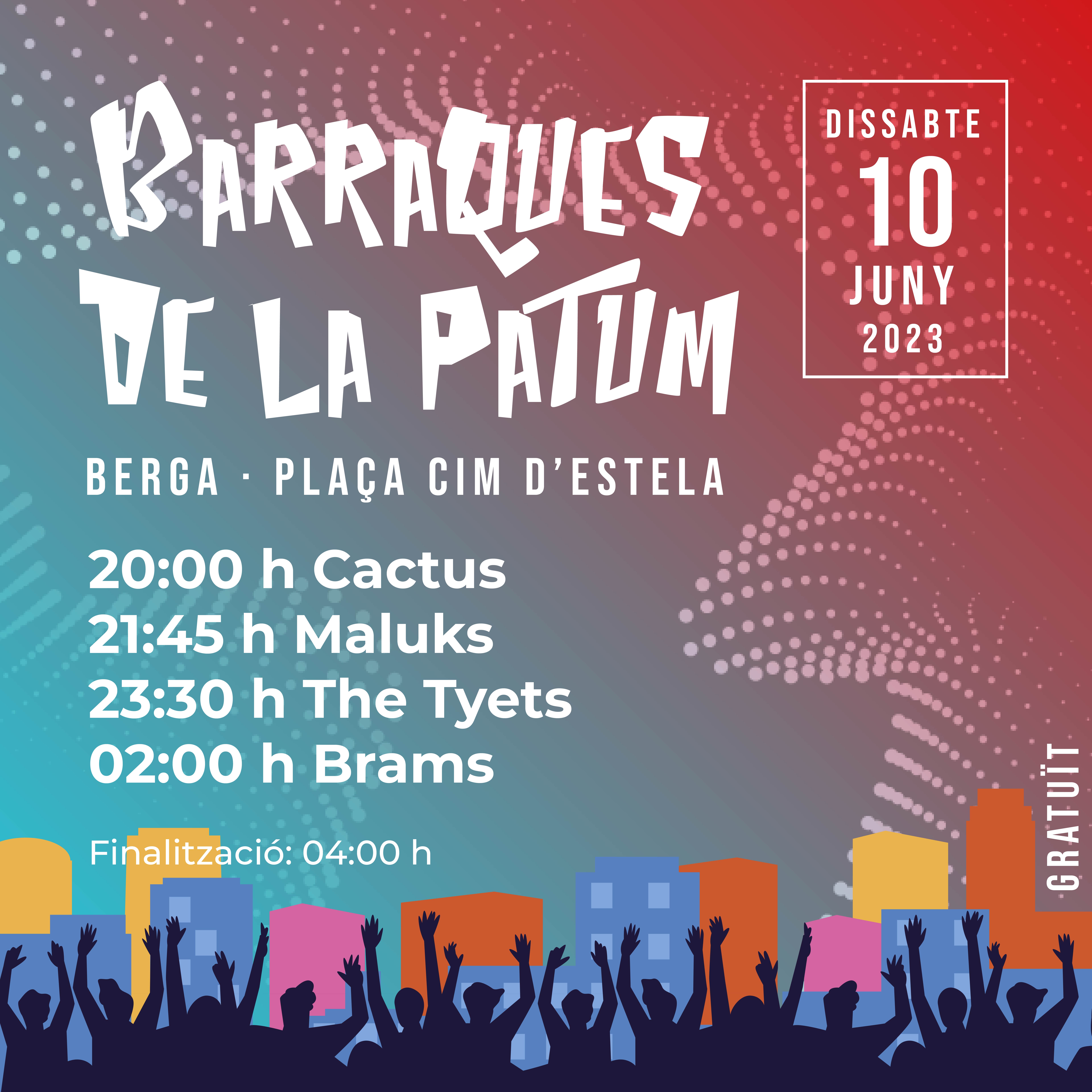 Barraques de La Patum 2023 
