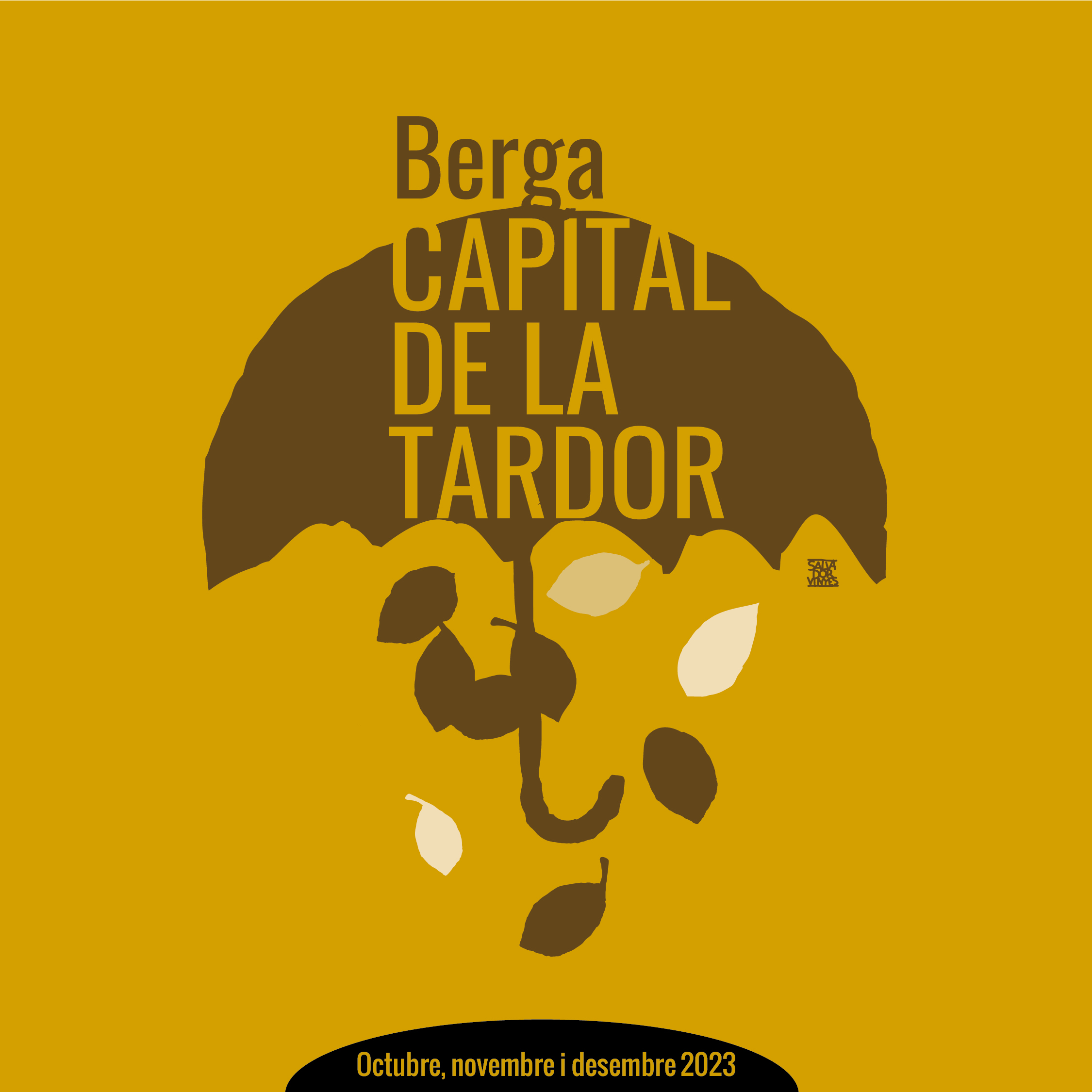 Berga, capital de la tardor