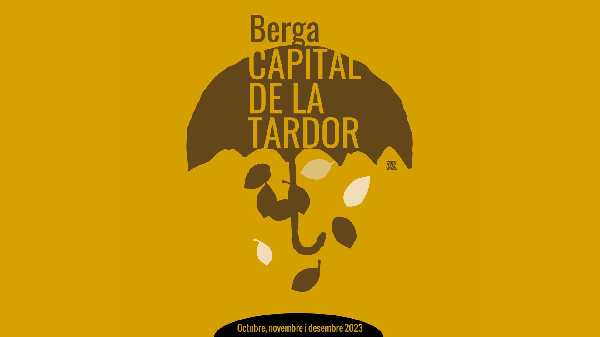Berga, capital de la tardor 