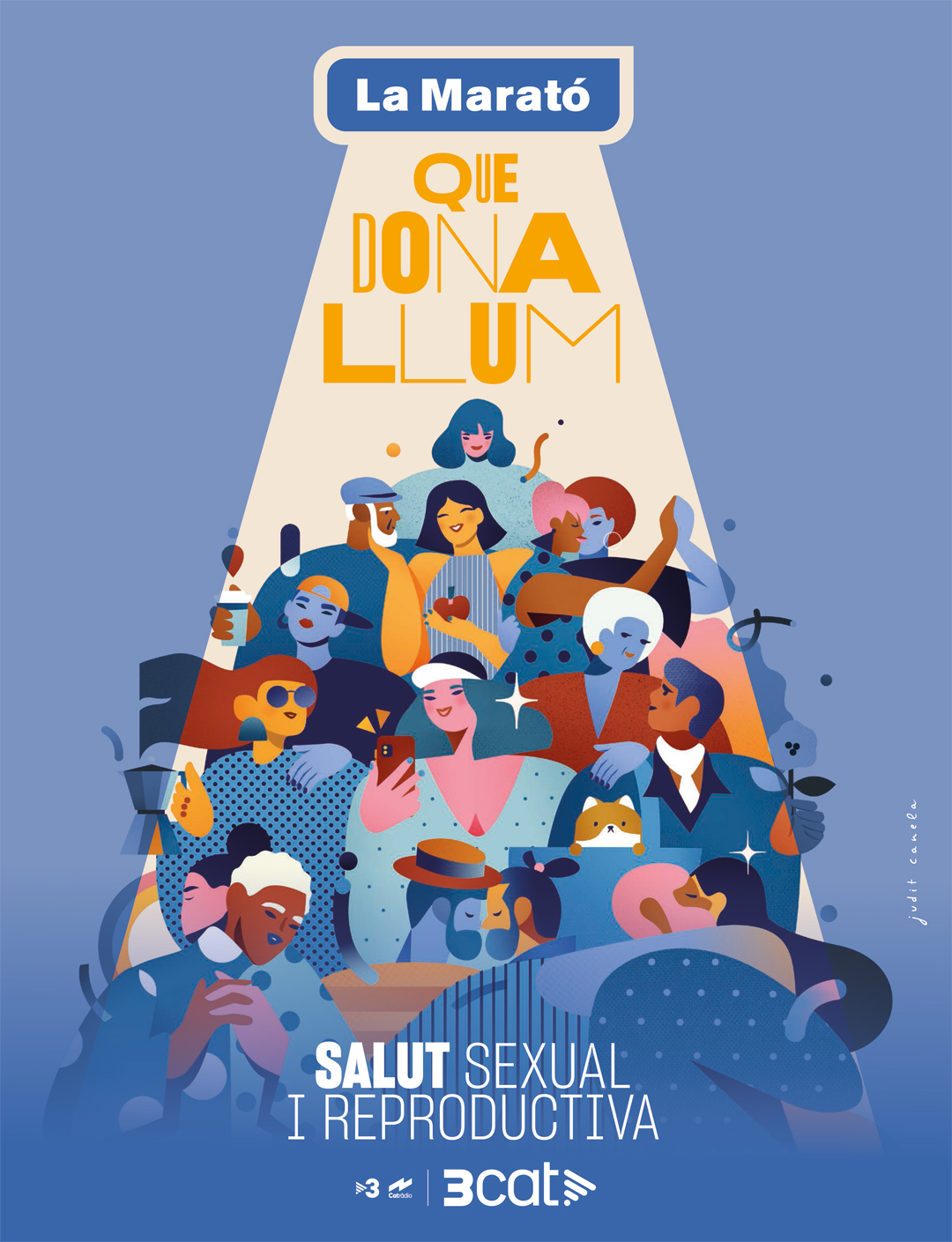 Llibres solidaris per La Marató