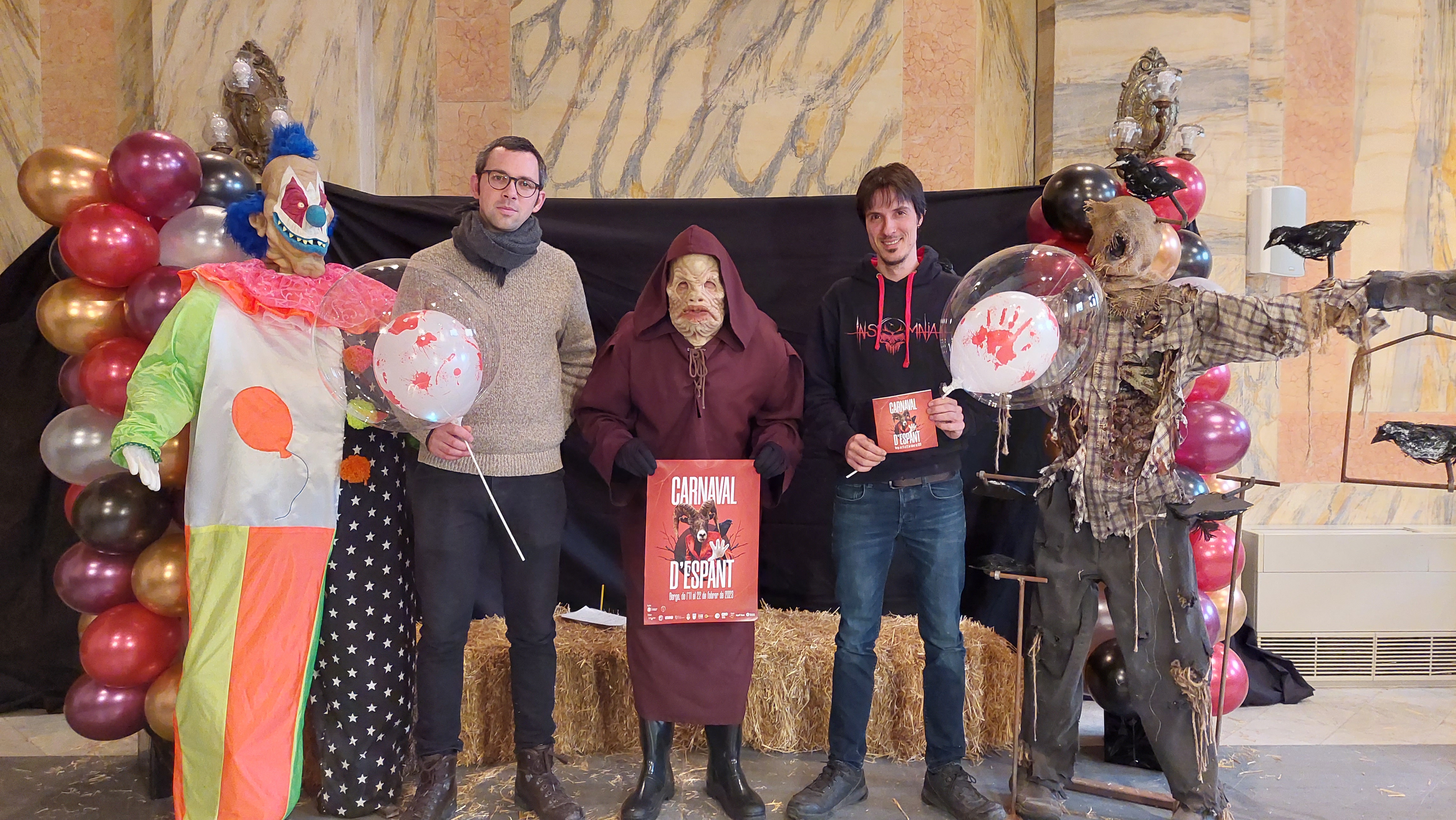 Berga celebrarà un Carnaval d'Espant amb més d'una vintena d'activitats que es faran de l'11 al 22 de febrer