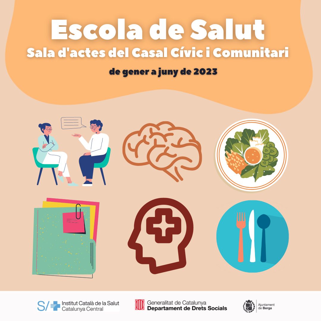 Cartell - Escola de Salut 