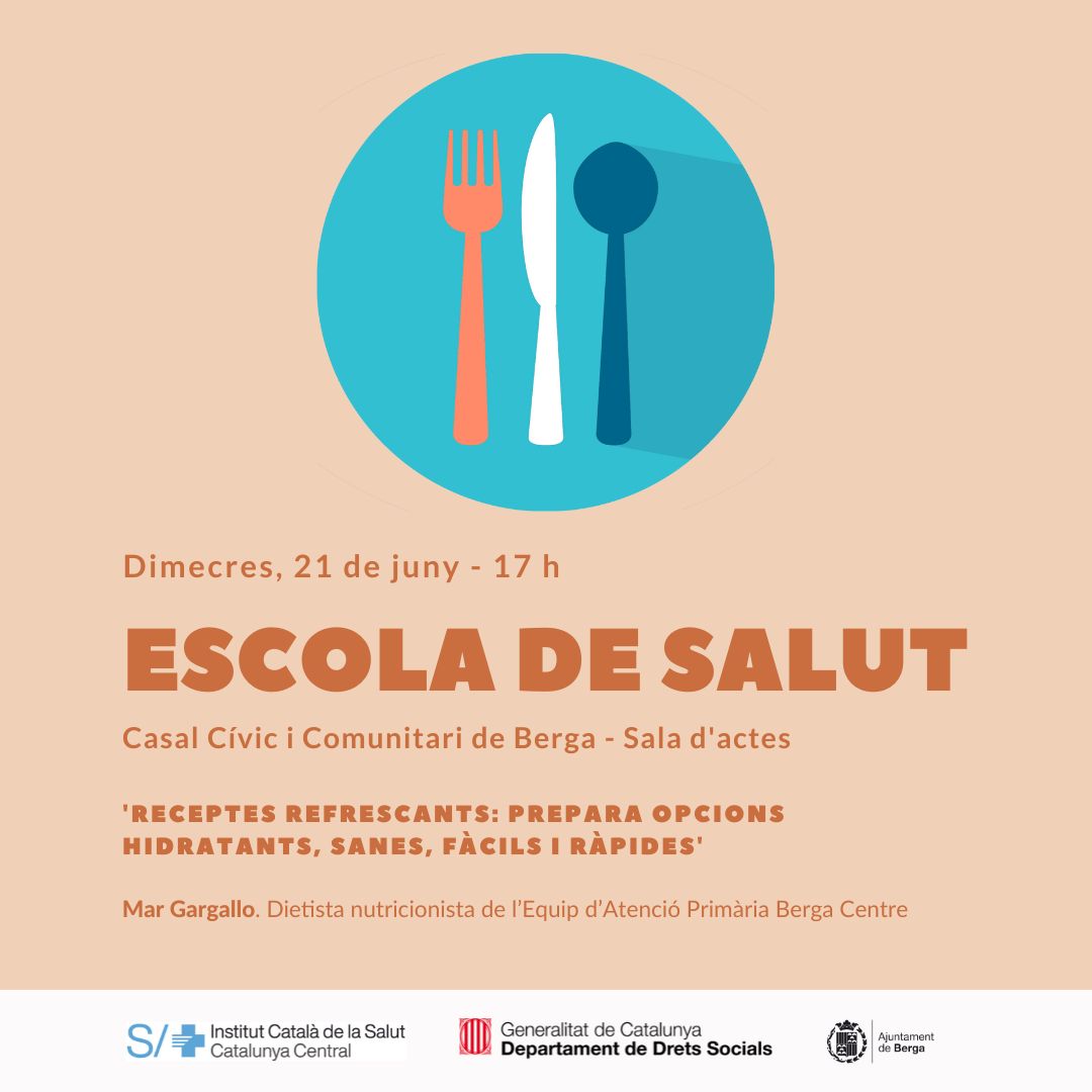 Cartell - Receptes refrescants: prepara opcions hidratants, sanes, fàcils i ràpides