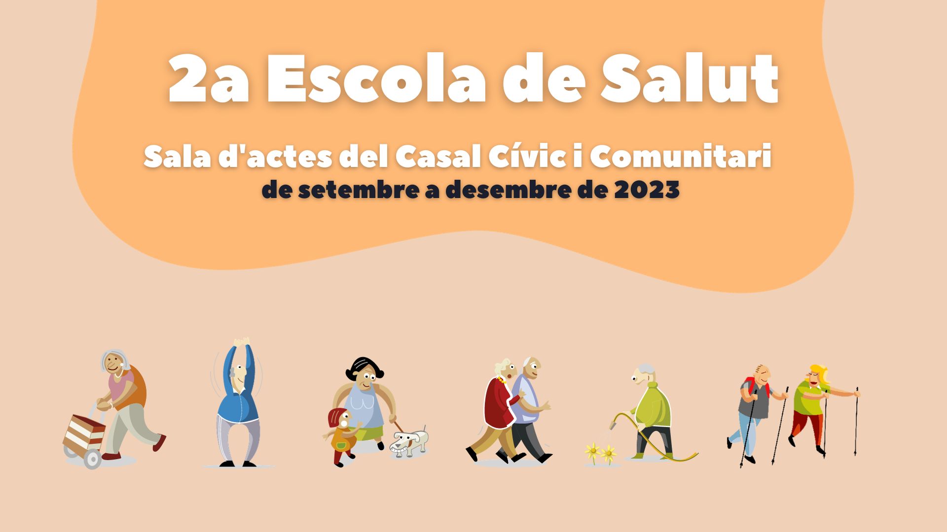 Berga iniciarà la 2a edició de l'Escola de Salut el 20 de setembre amb una xerrada sobre salut bucodental