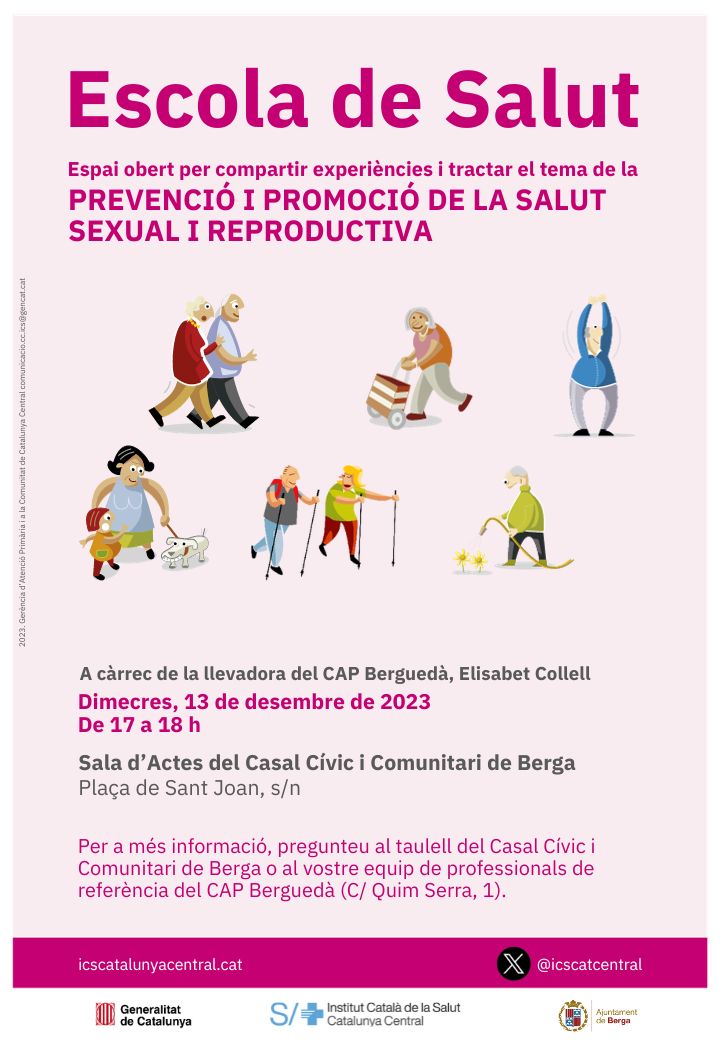 Escola de salut: 