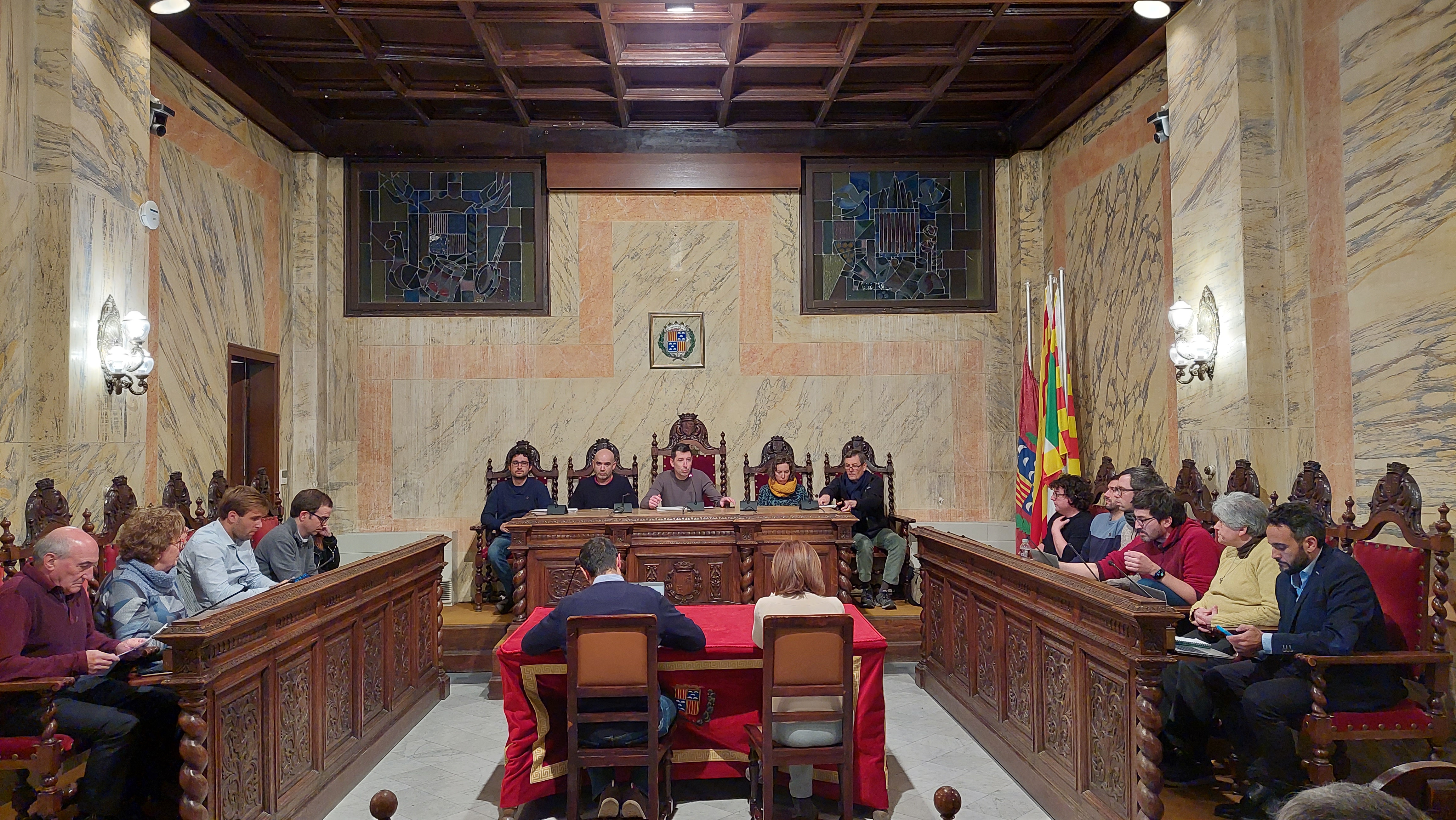 Resum del ple de la corporació corresponent a la sessió ordinària de febrer de 2023