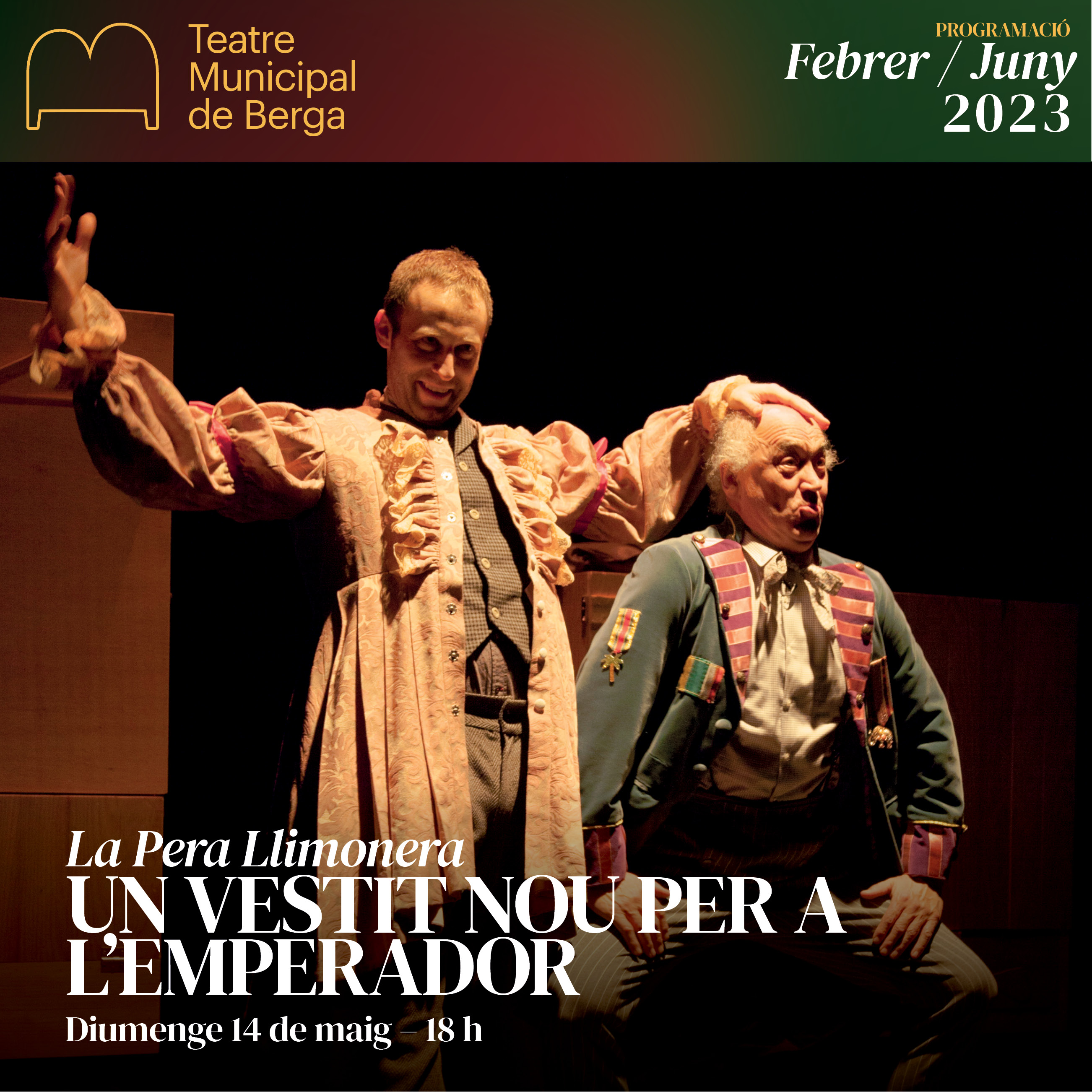 Cartell - Un vestit nou per a l'emperador