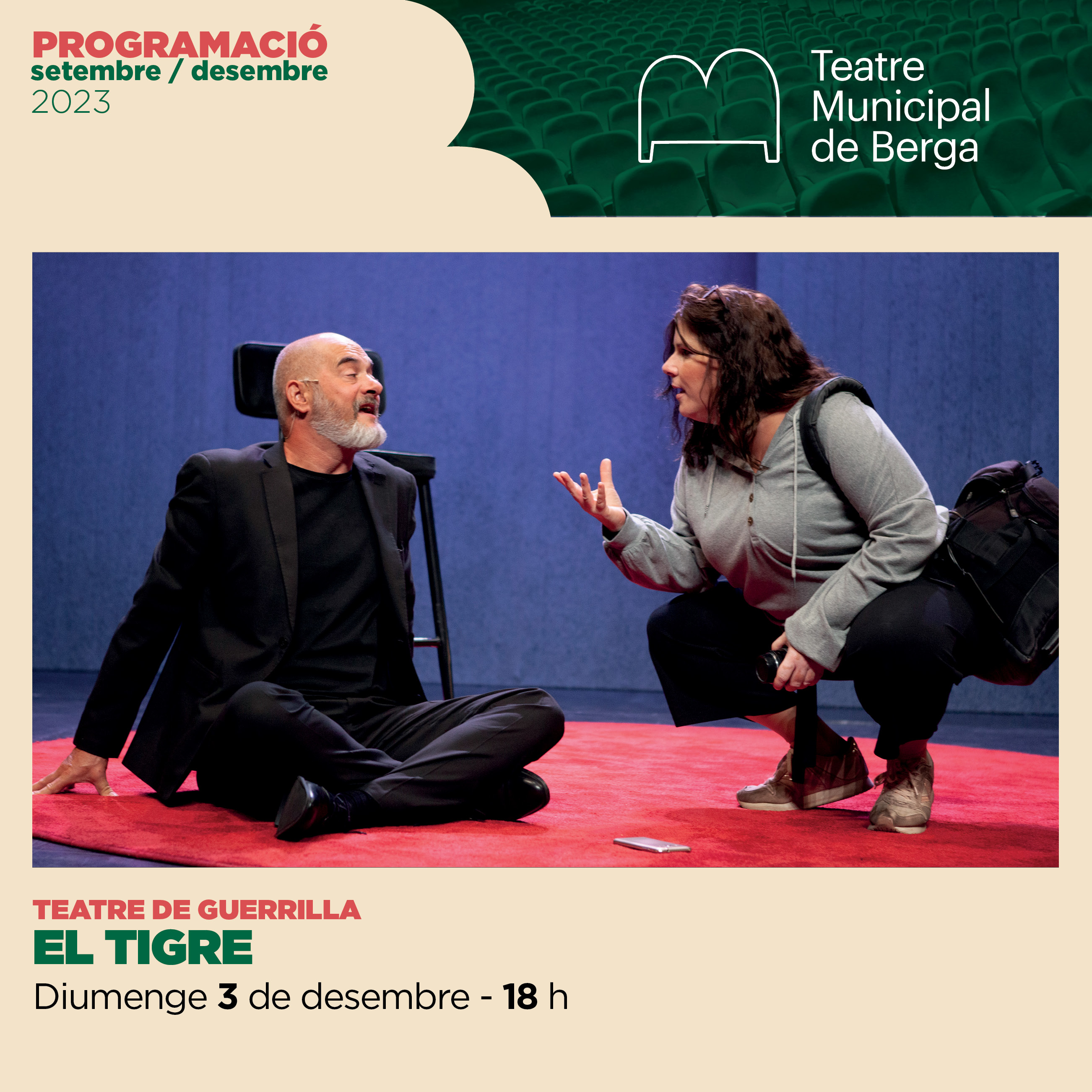 Teatre: "El tigre"