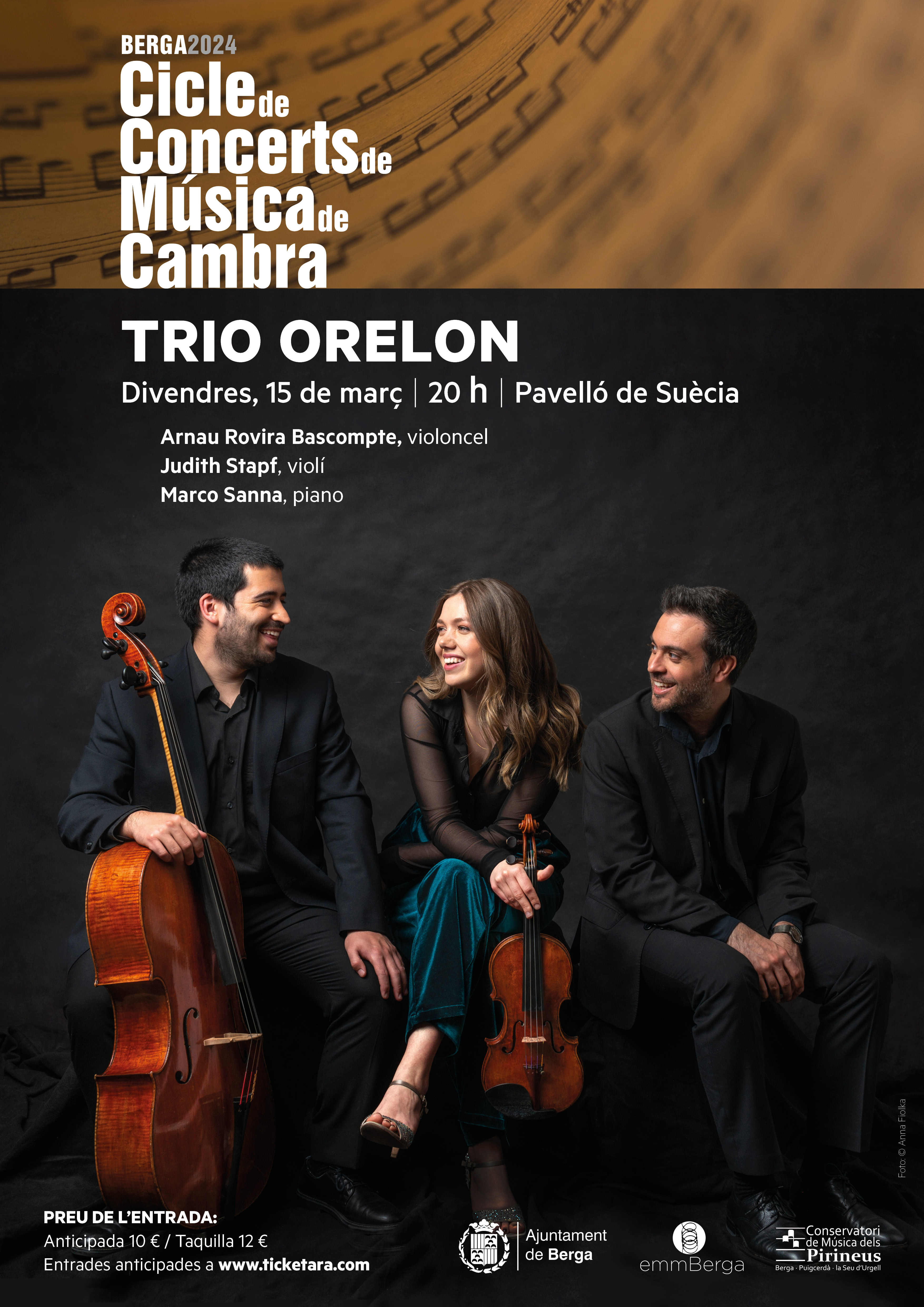 Concert: Trio Orelon