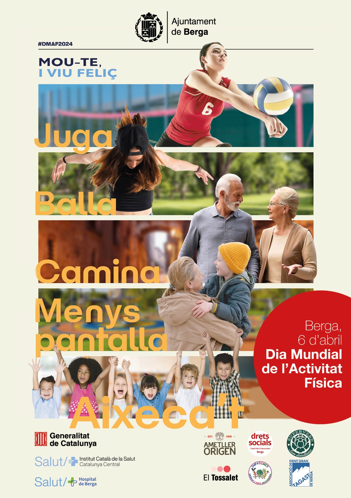 Dia Mundial de l'Activitat Física 