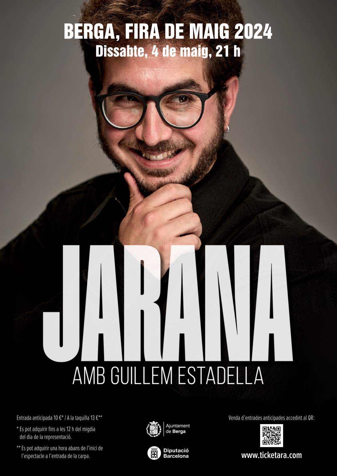 Espectacle: 'Jarana' amb Guillem Estadella 
