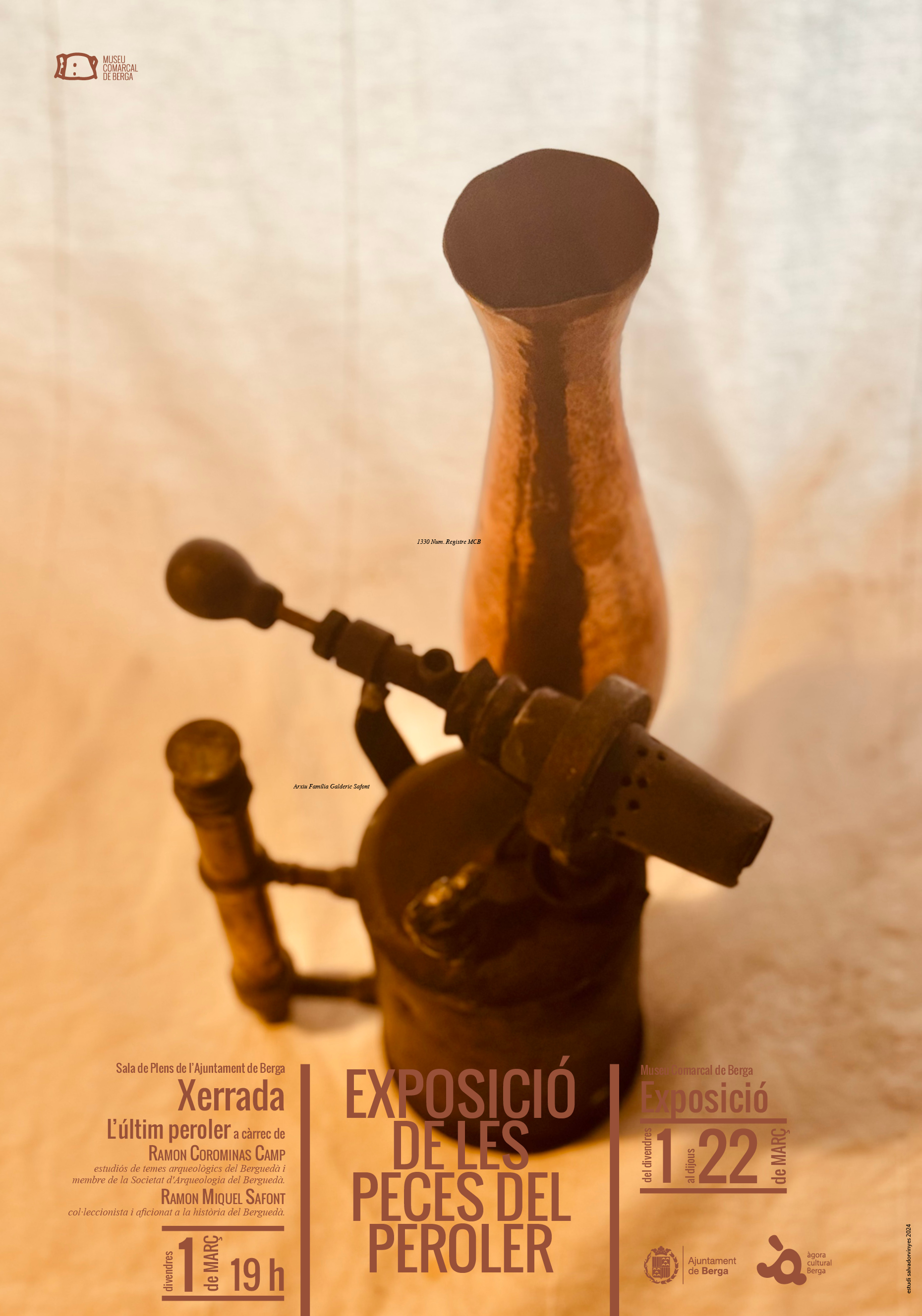 Cartell - Les peces del peroler 