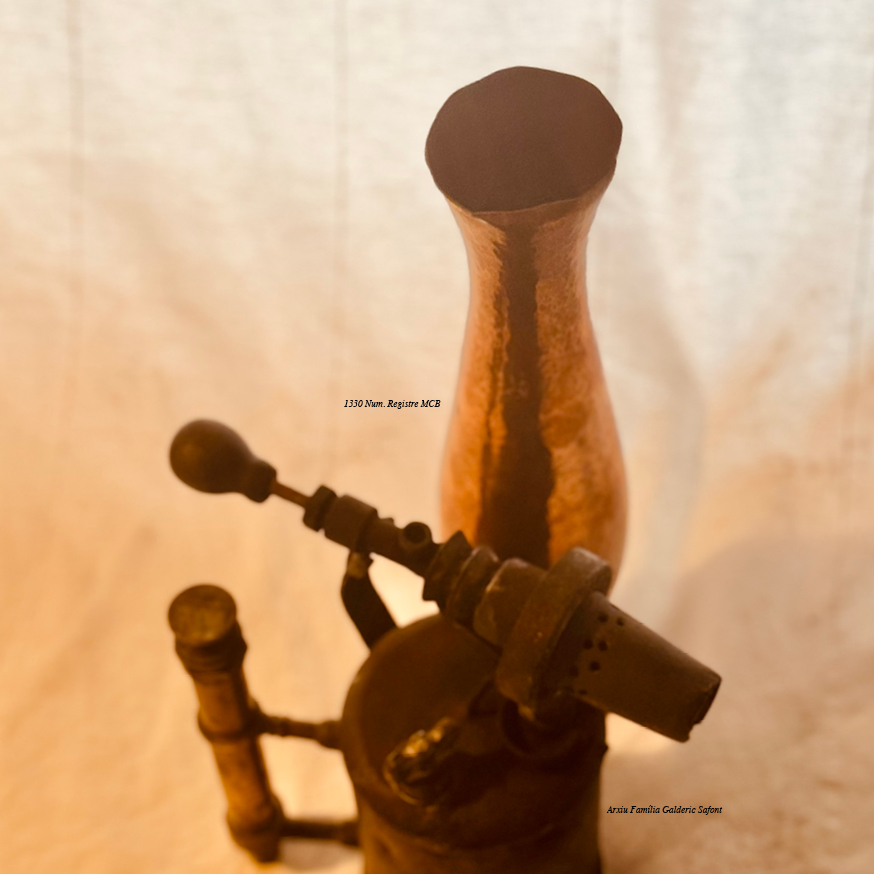 Postal - Les peces del peroler