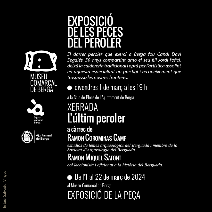 Postal - Les peces del peroler 