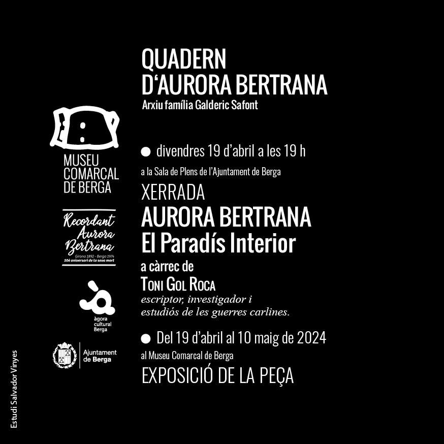 Postal - Quadern d'Aurora Bertrana 