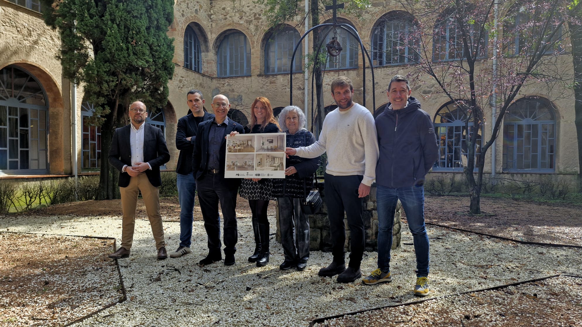 Berga amplia amb els franciscans la cessió d'ús del Convent de Sant Francesc i cedirà una part de l'immoble al Consell Comarcal del Berguedà per traslladar-hi els serveis